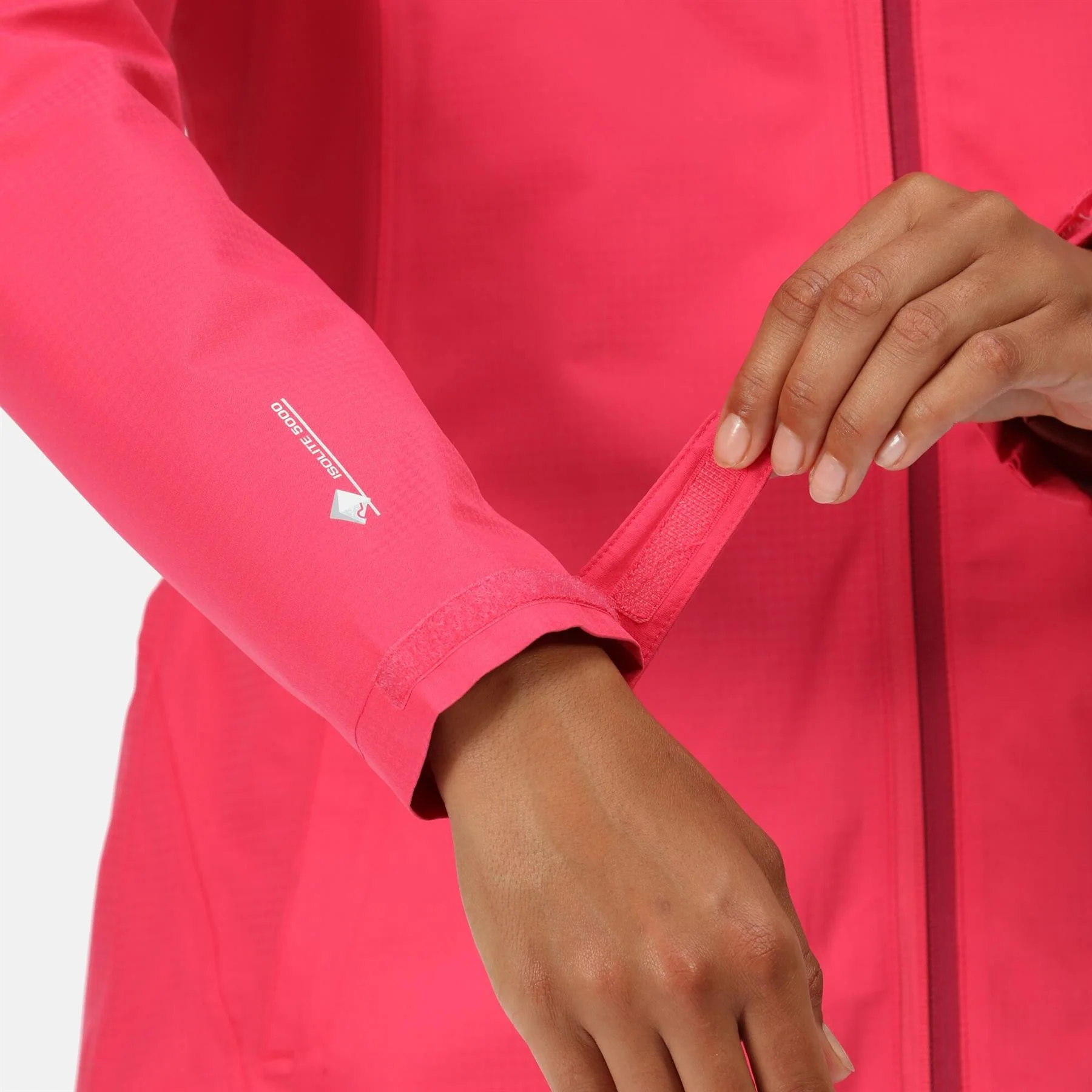 Regatta Womens Hamara III Lightweight Hooded Waterproof Jacket - Image 14