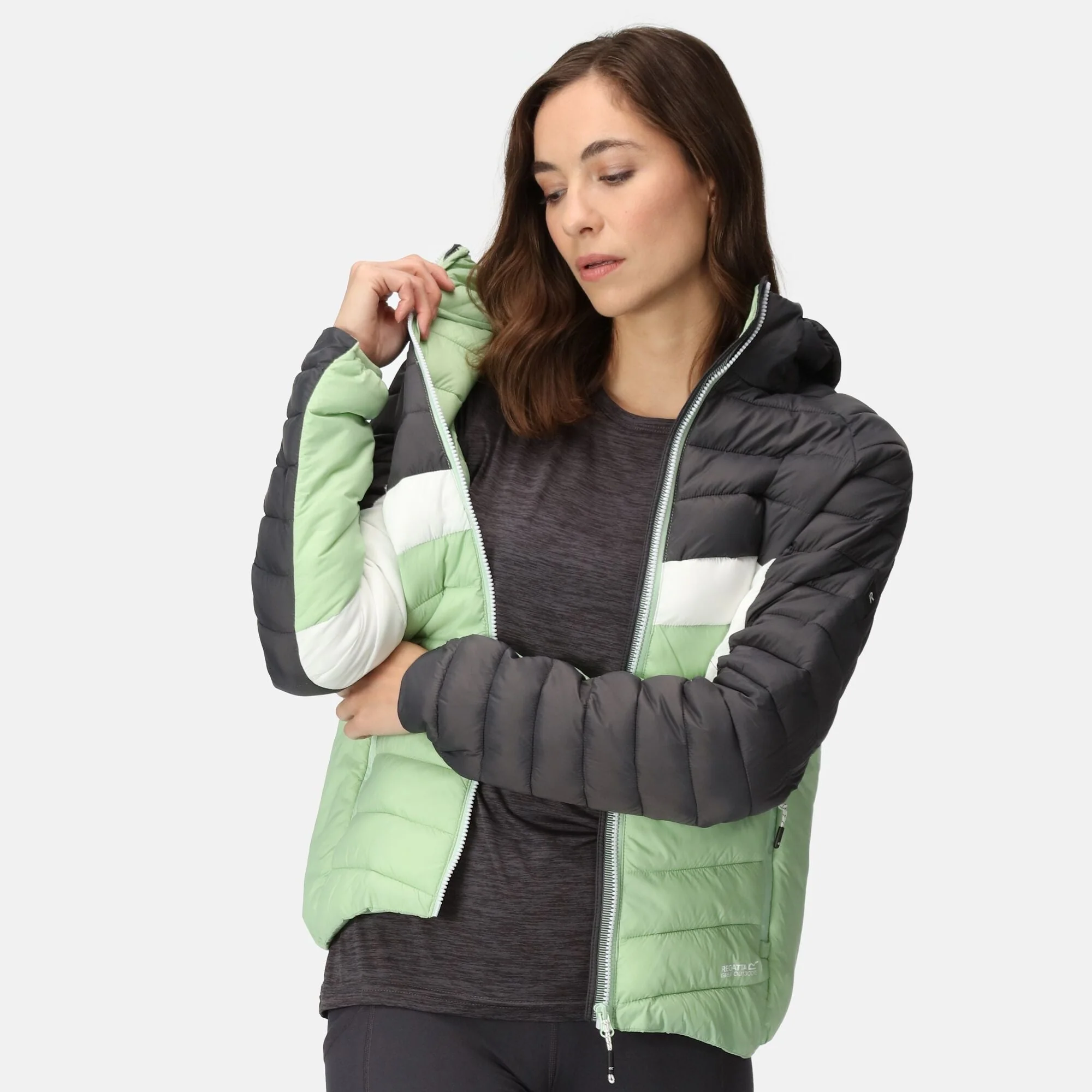 Regatta Women's Harrock II Baffled Jacket - Image 14