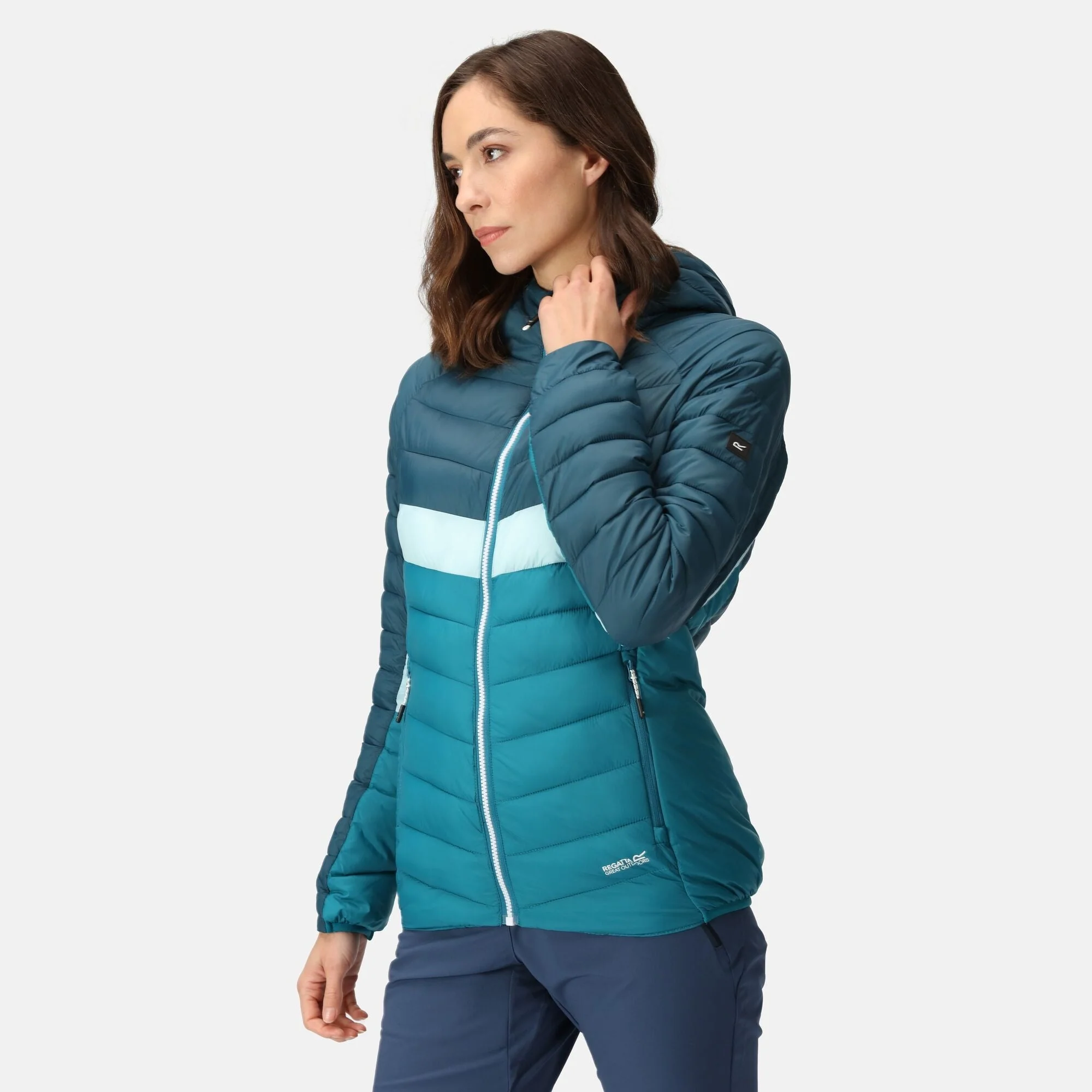Regatta Women's Harrock II Baffled Jacket - Image 15