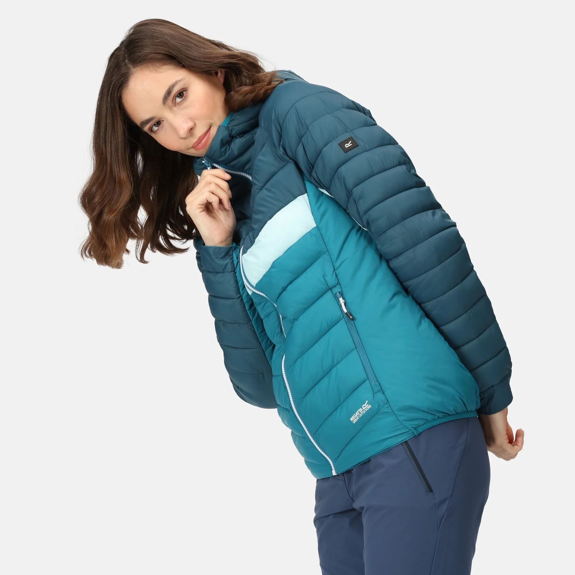 Regatta Women's Harrock II Baffled Jacket - Image 18