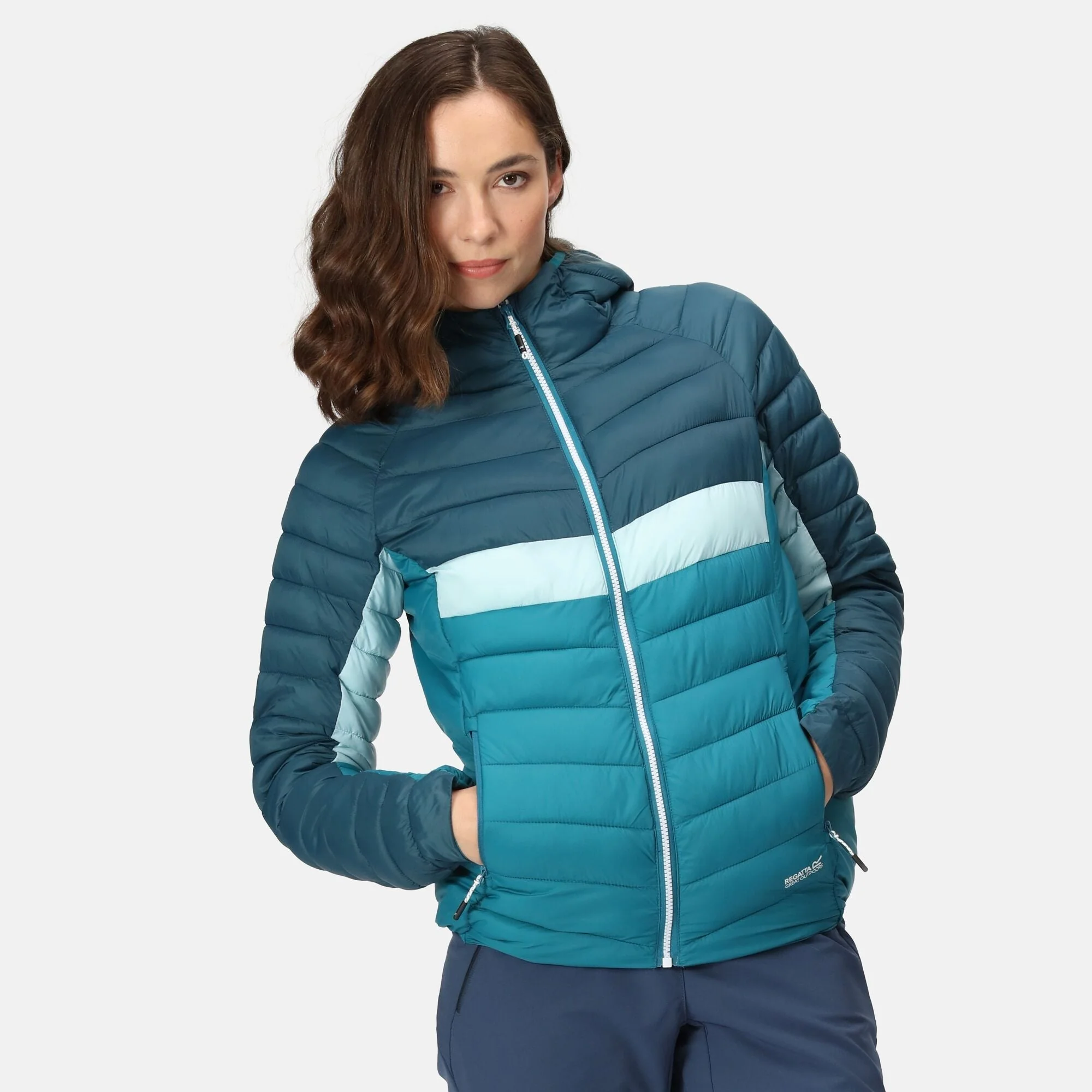 Regatta Women's Harrock II Baffled Jacket - Image 19
