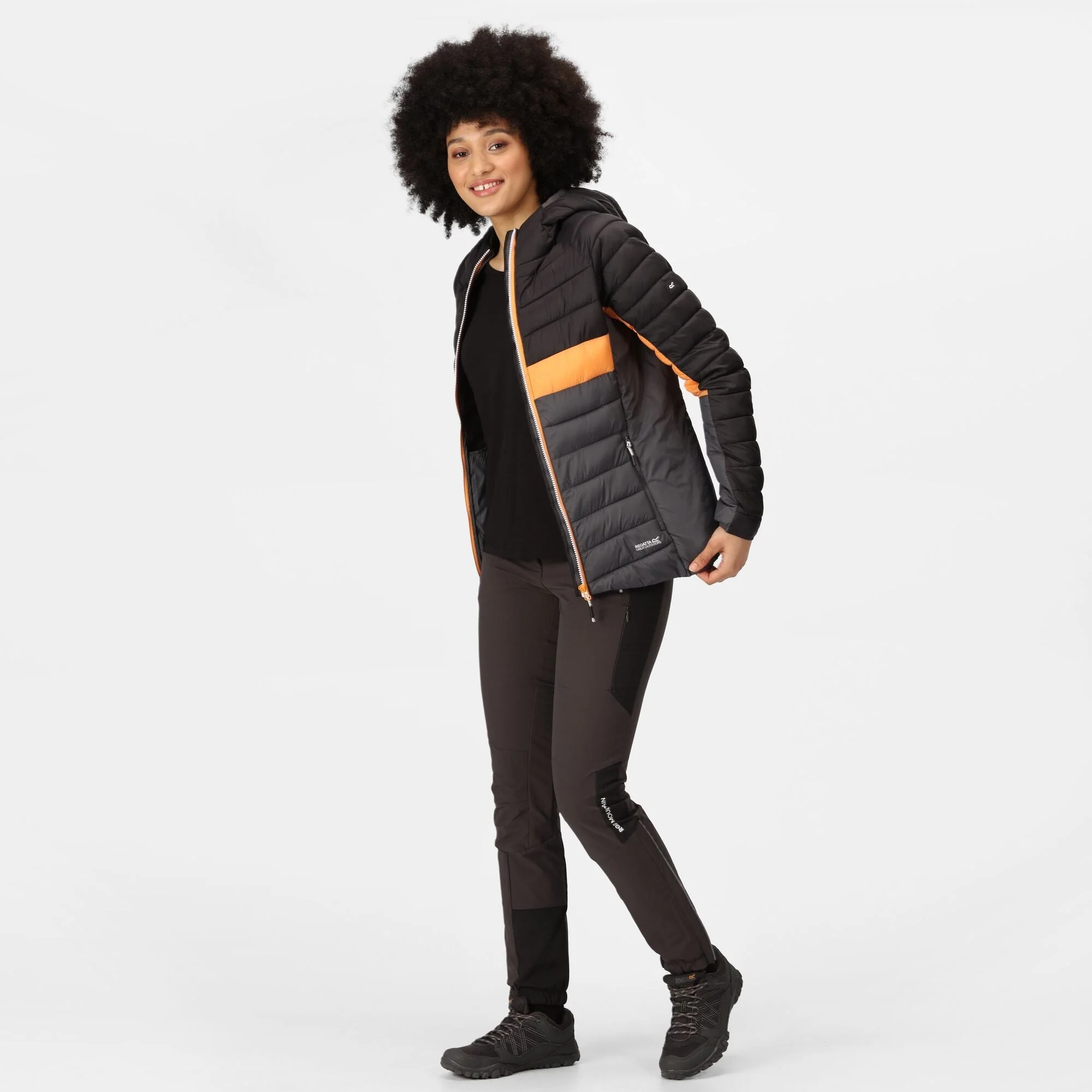Regatta Women's Harrock II Baffled Jacket - Image 3
