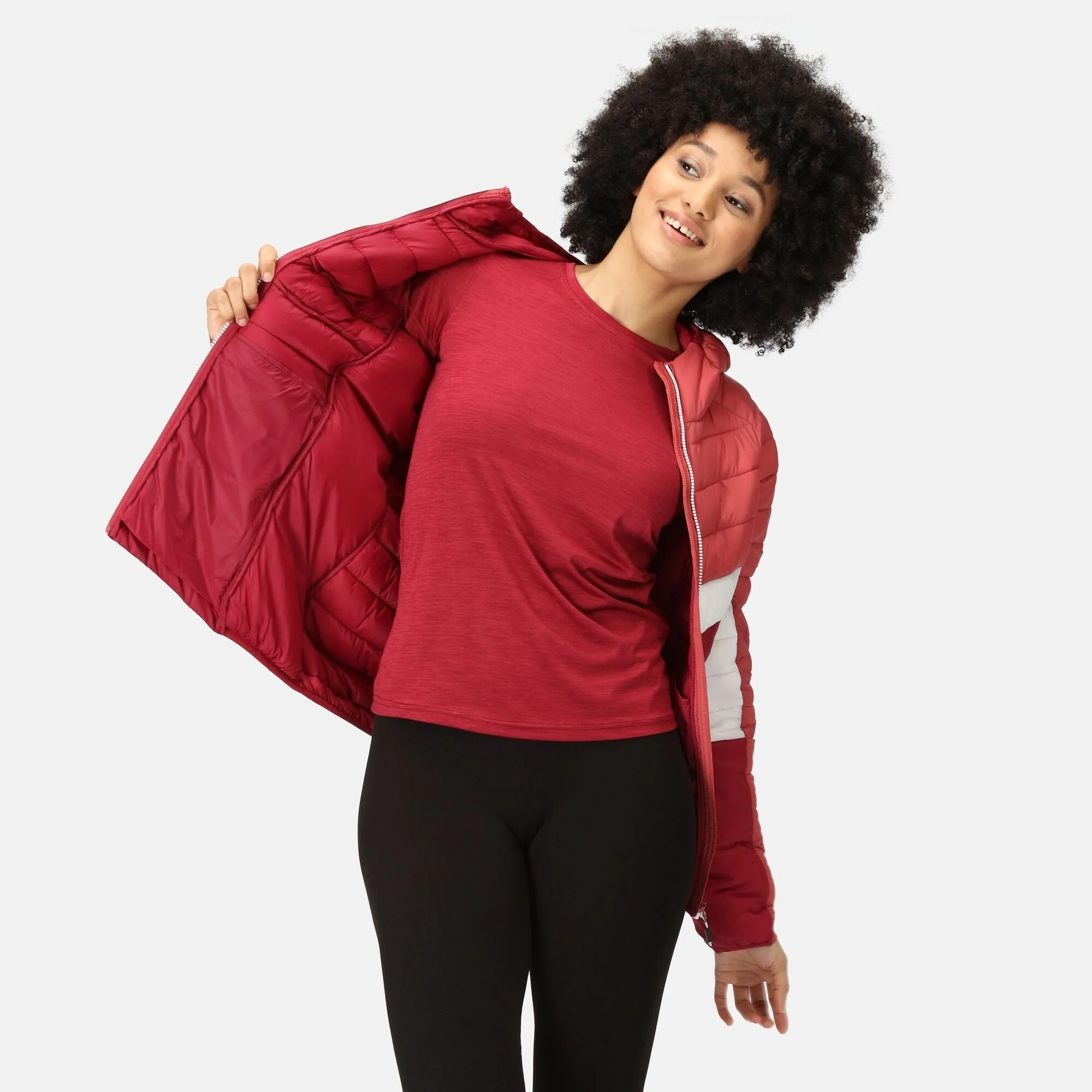 Regatta Women's Harrock II Baffled Jacket - Image 9
