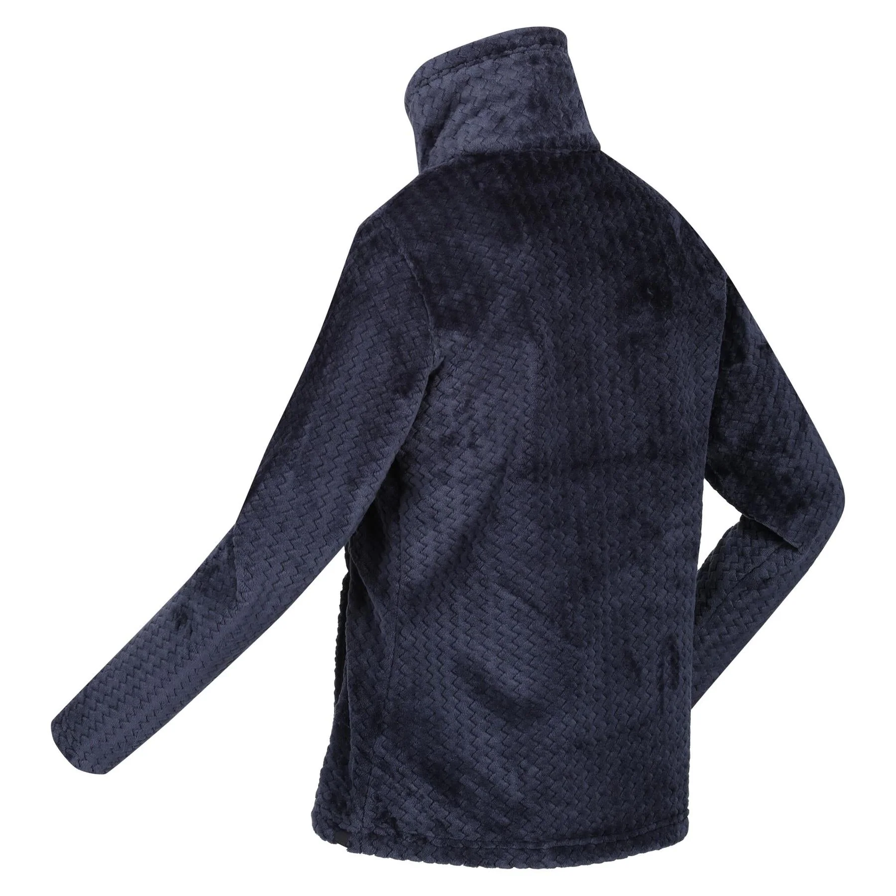 Regatta Womens Heloise Mock Neck Full Zip Fleece Jacket Coat - Image 10