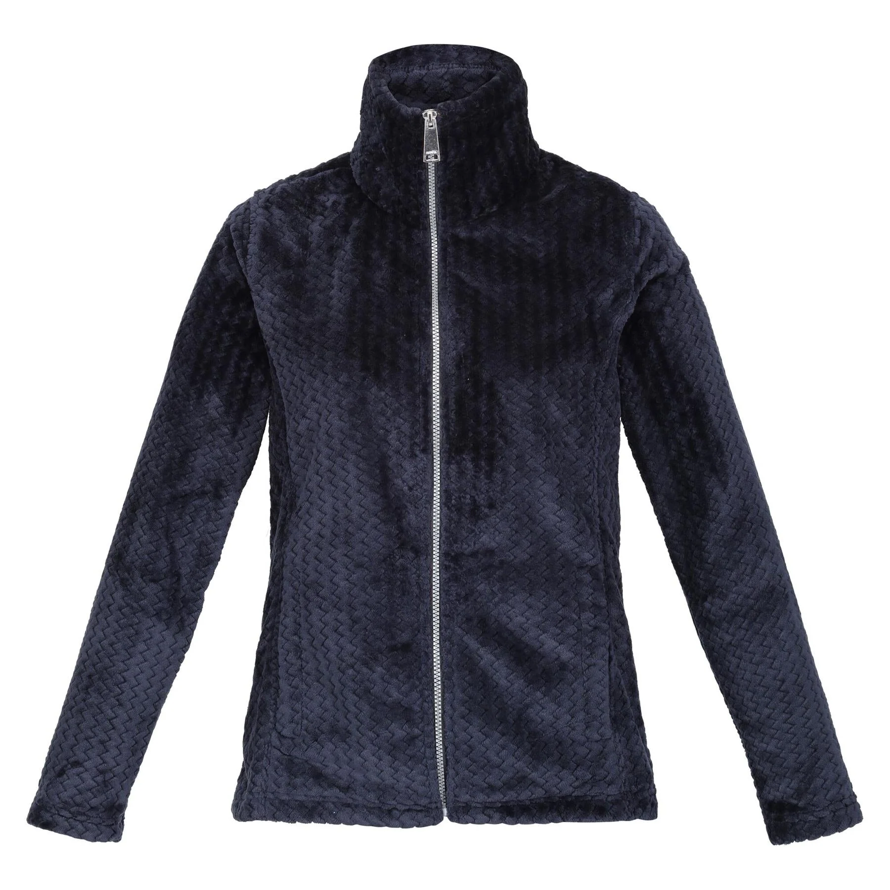 Regatta Womens Heloise Mock Neck Full Zip Fleece Jacket Coat - Image 11