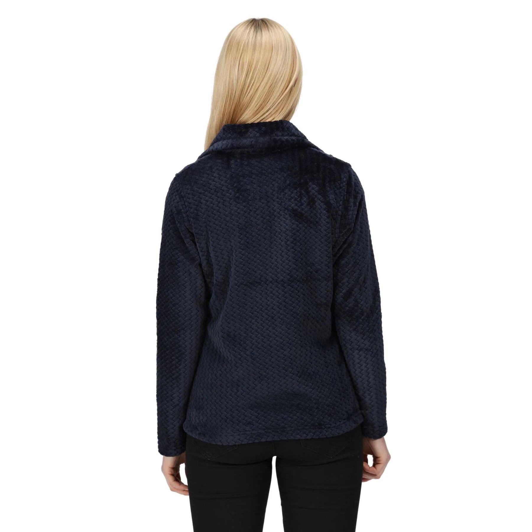 Regatta Womens Heloise Mock Neck Full Zip Fleece Jacket Coat - Image 14