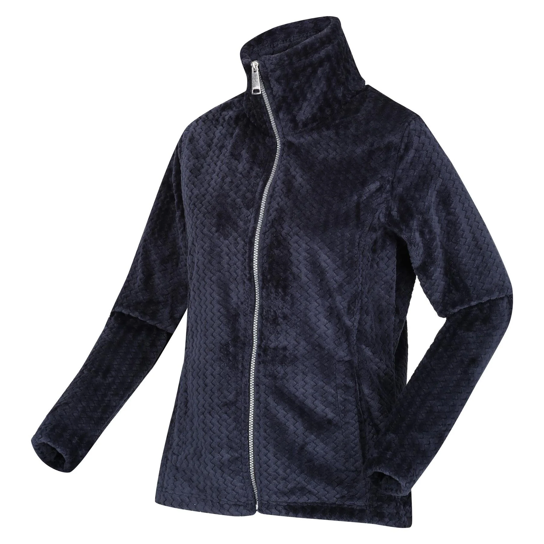 Regatta Womens Heloise Mock Neck Full Zip Fleece Jacket Coat - Image 16