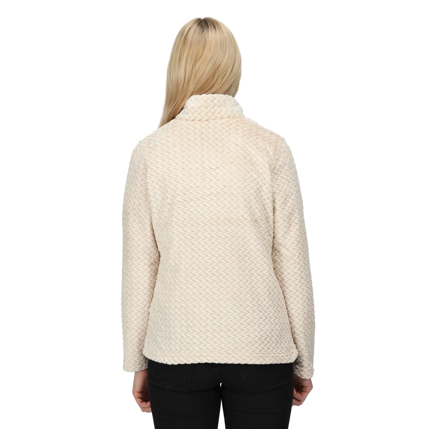 Regatta Womens Heloise Mock Neck Full Zip Fleece Jacket Coat - Image 18