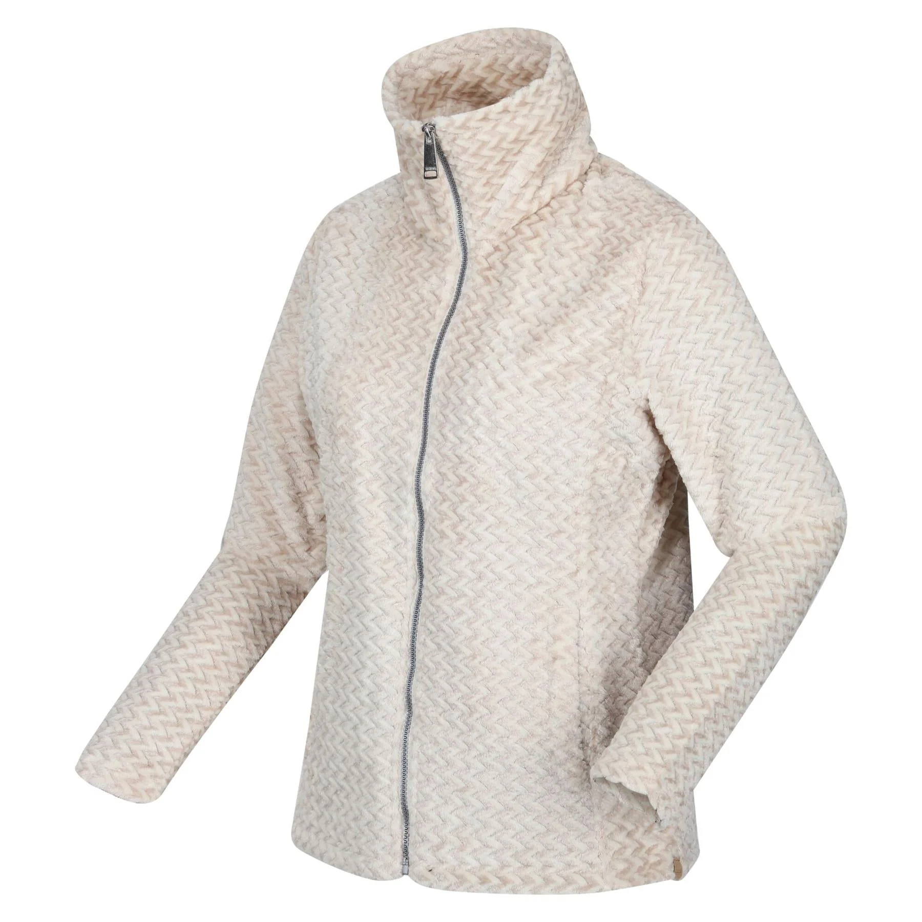 Regatta Womens Heloise Mock Neck Full Zip Fleece Jacket Coat - Image 21