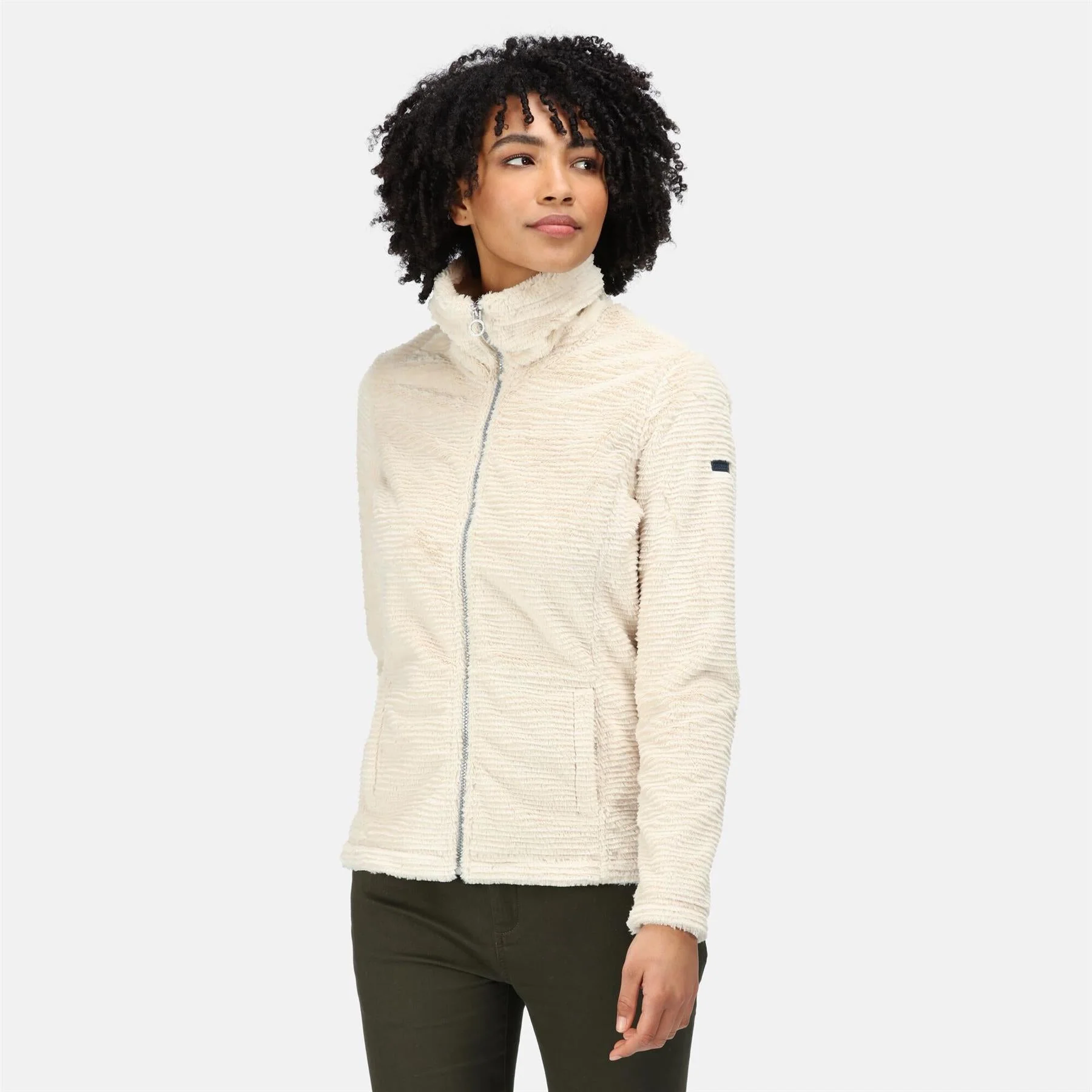 Regatta Womens Heloise Mock Neck Full Zip Fleece Jacket Coat - Image 25