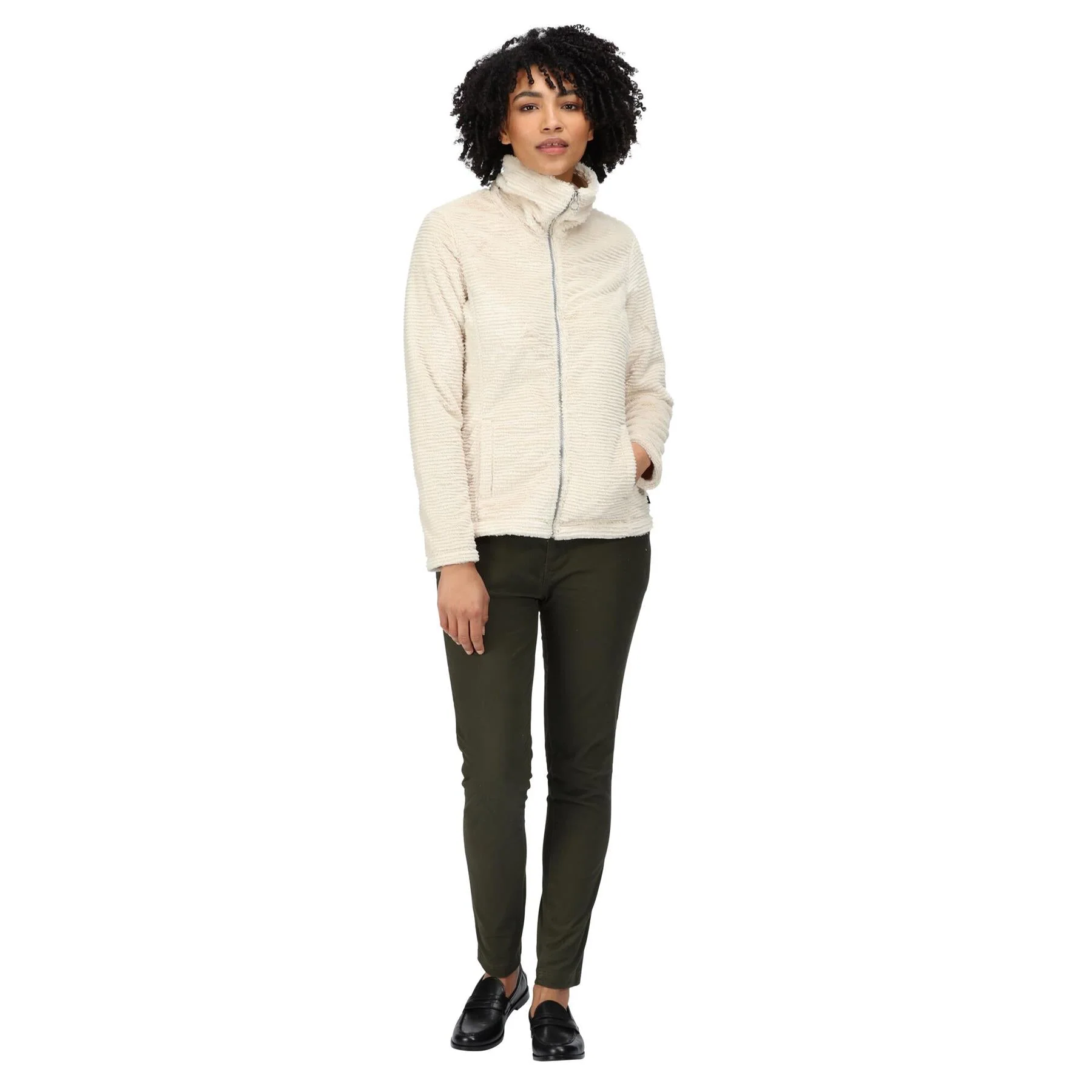 Regatta Womens Heloise Mock Neck Full Zip Fleece Jacket Coat - Image 27