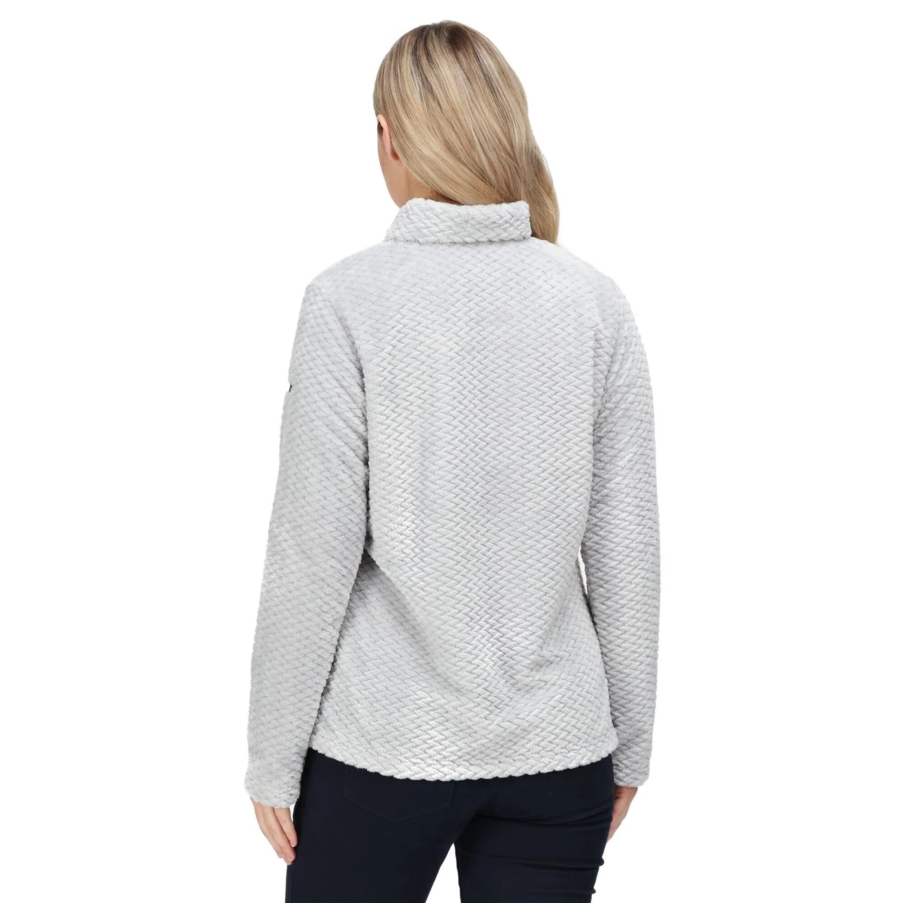 Regatta Womens Heloise Mock Neck Full Zip Fleece Jacket Coat - Image 34