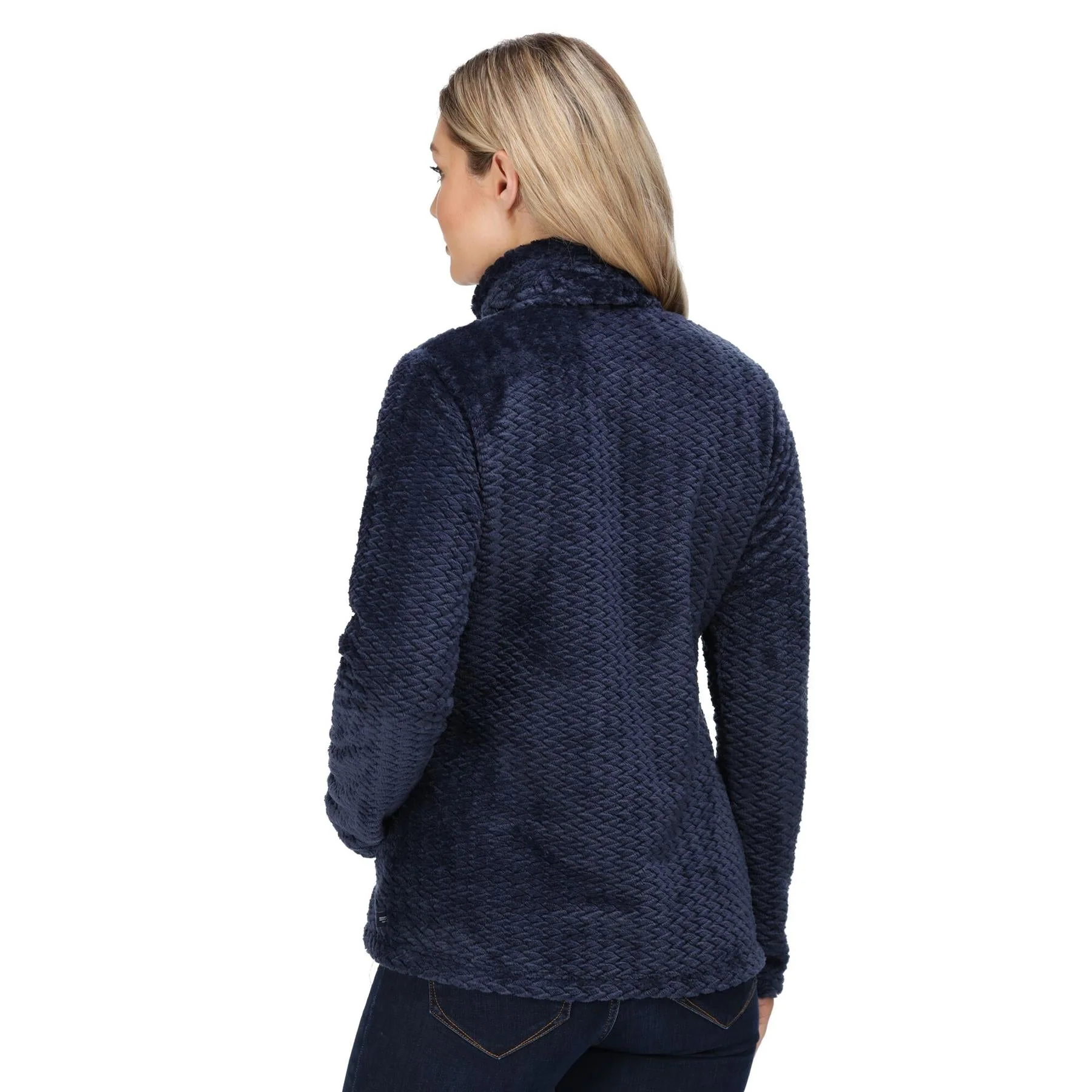 Regatta Womens Heloise Mock Neck Full Zip Fleece Jacket Coat - Image 37