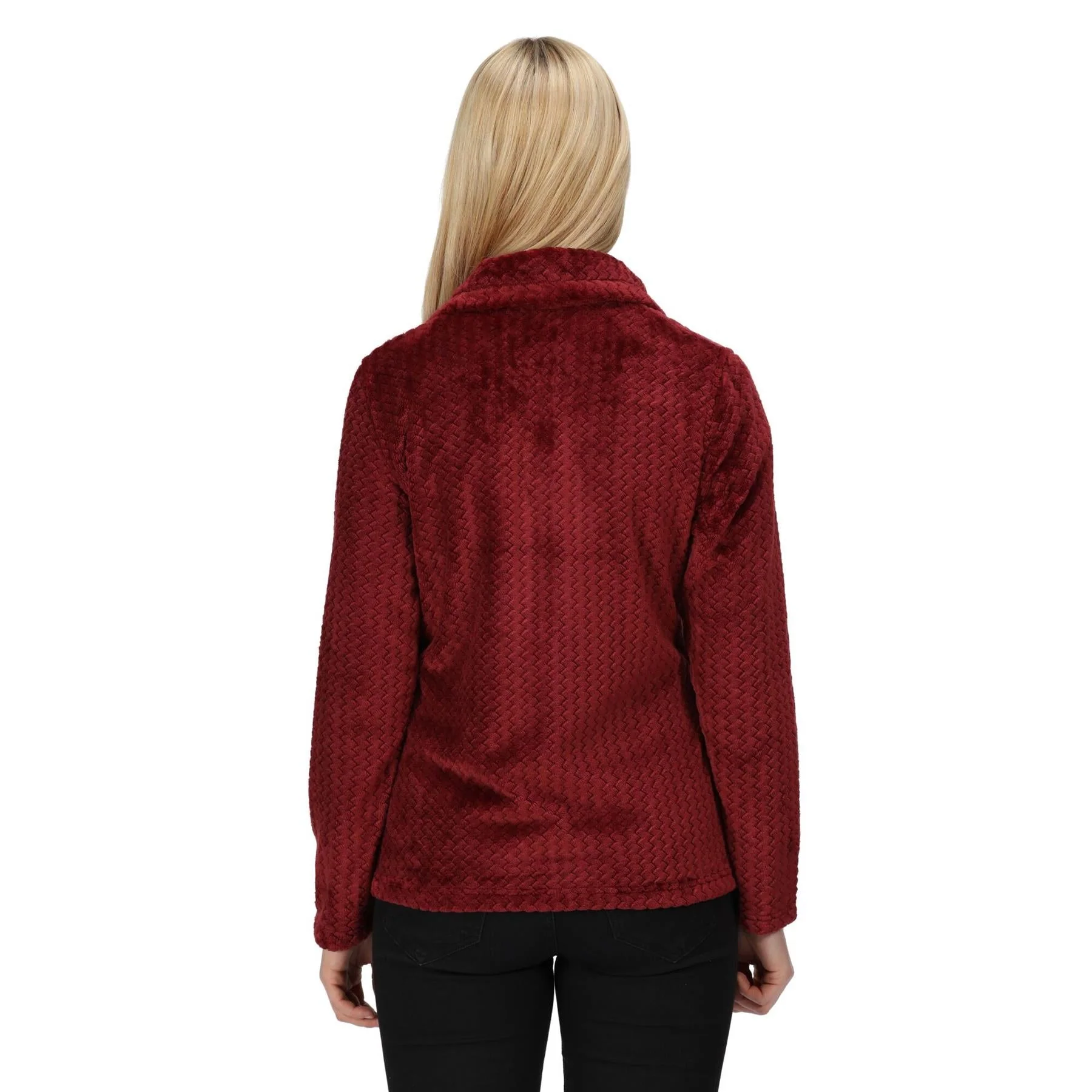 Regatta Womens Heloise Mock Neck Full Zip Fleece Jacket Coat - Image 4