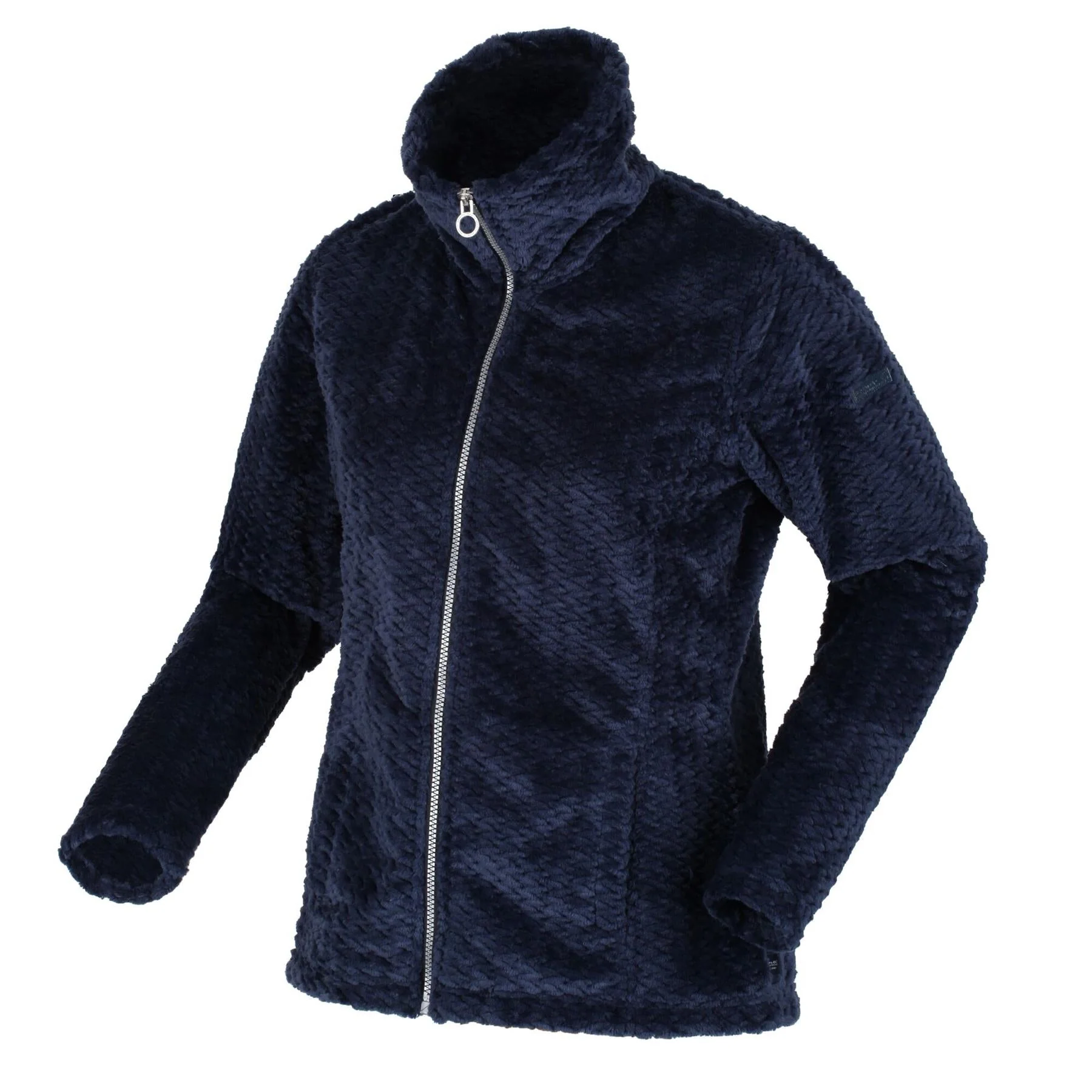Regatta Womens Heloise Mock Neck Full Zip Fleece Jacket Coat - Image 40