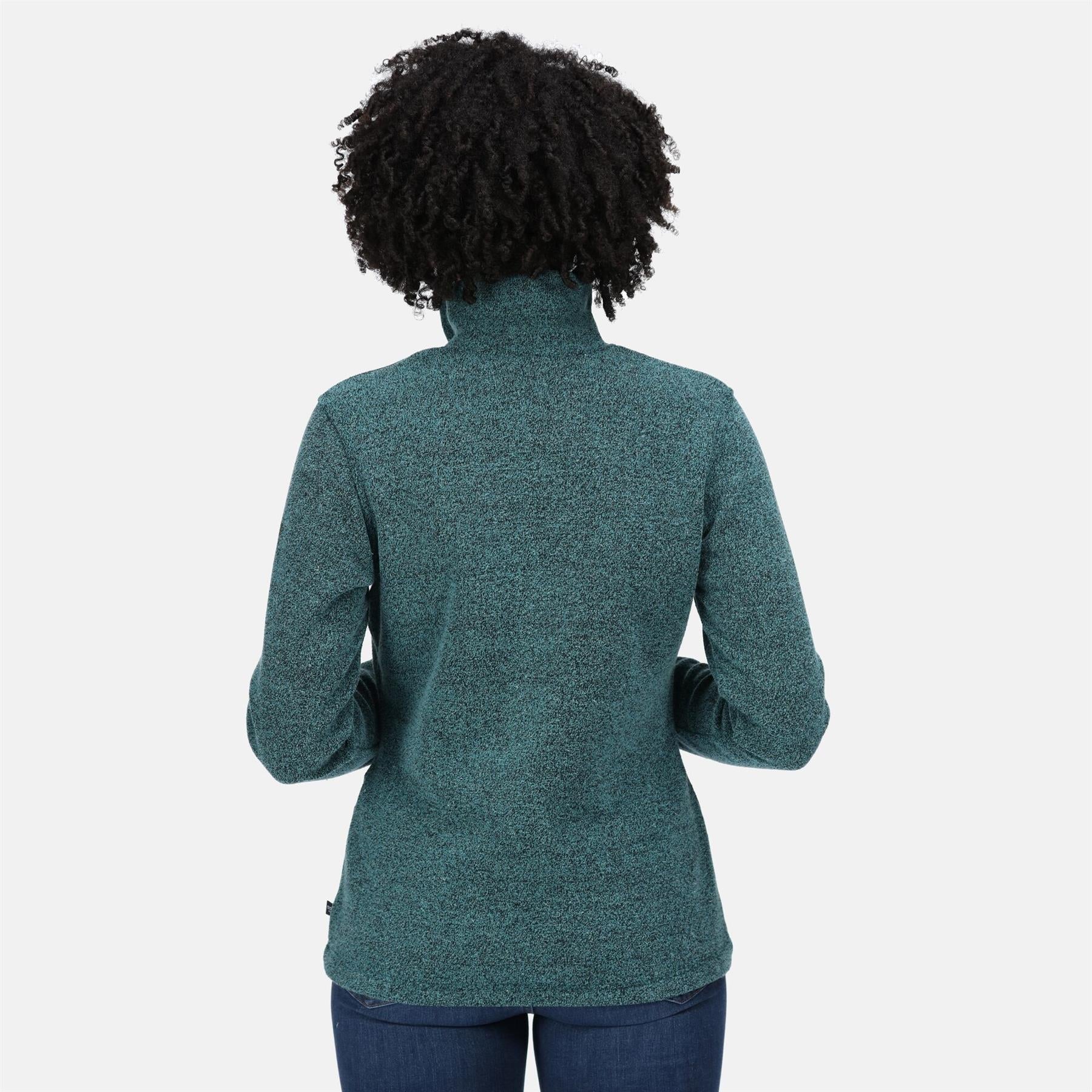 Regatta Womens Heloise Mock Neck Full Zip Fleece Jacket Coat - Image 43