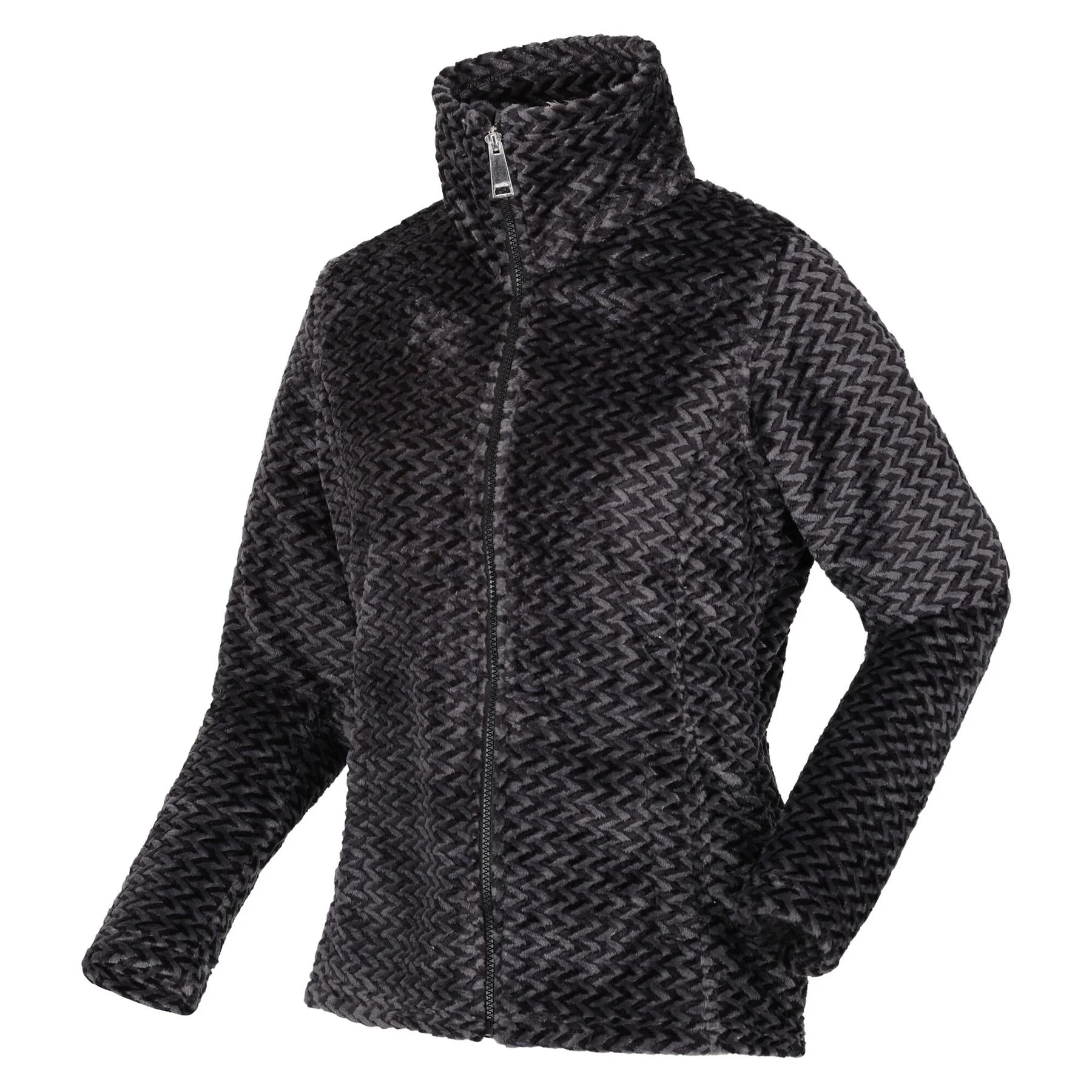 Regatta Womens Heloise Mock Neck Full Zip Fleece Jacket Coat - Image 47