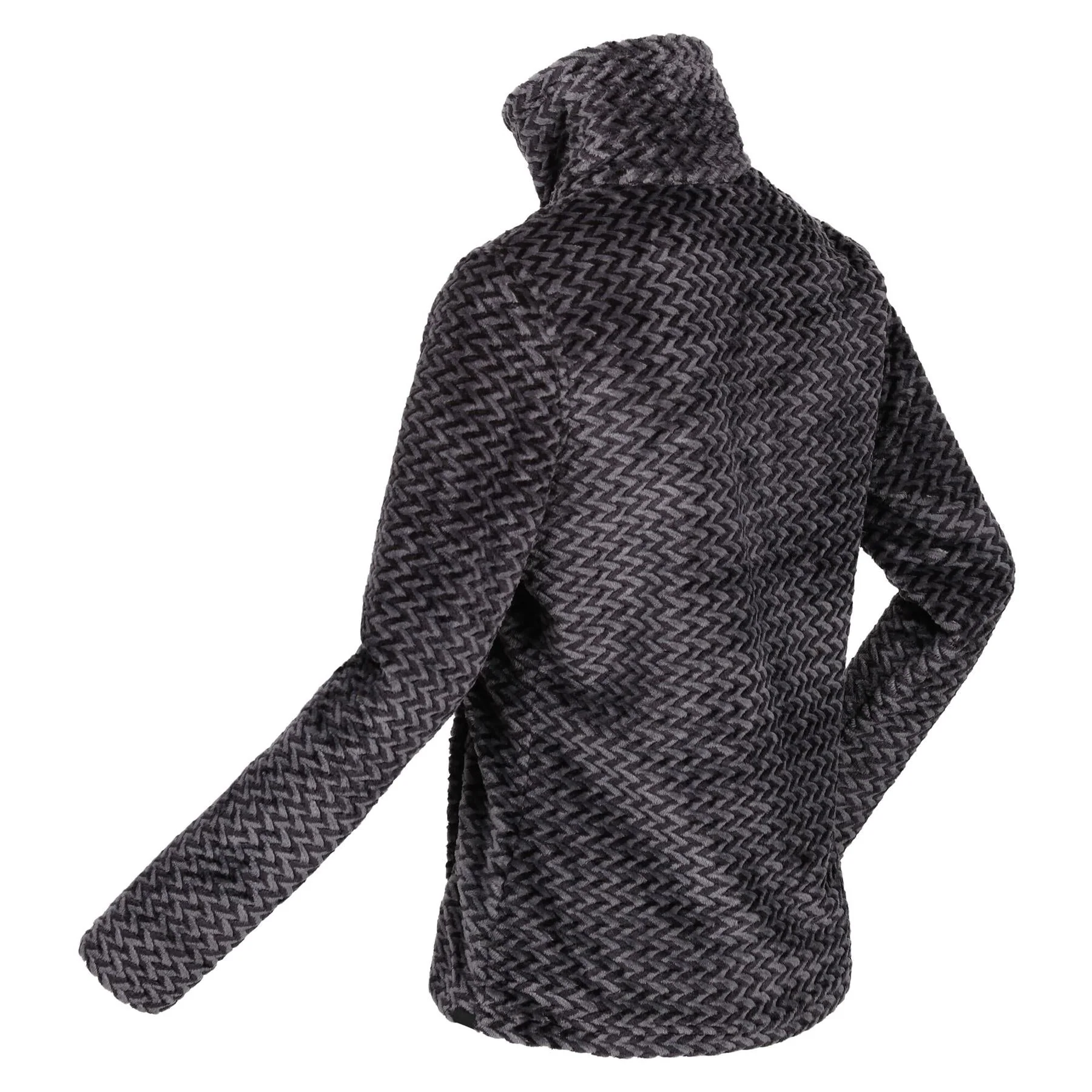Regatta Womens Heloise Mock Neck Full Zip Fleece Jacket Coat - Image 48