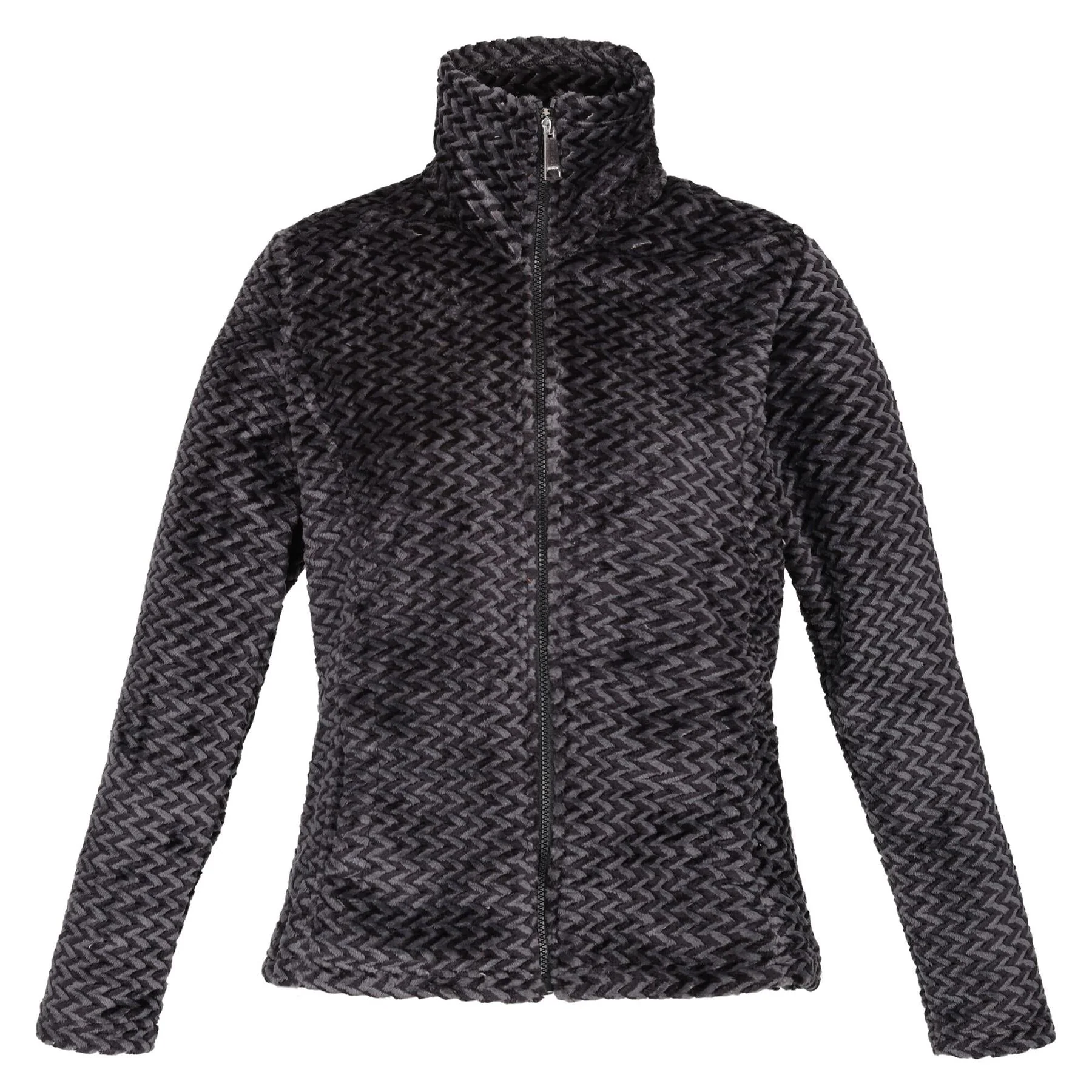 Regatta Womens Heloise Mock Neck Full Zip Fleece Jacket Coat - Image 49