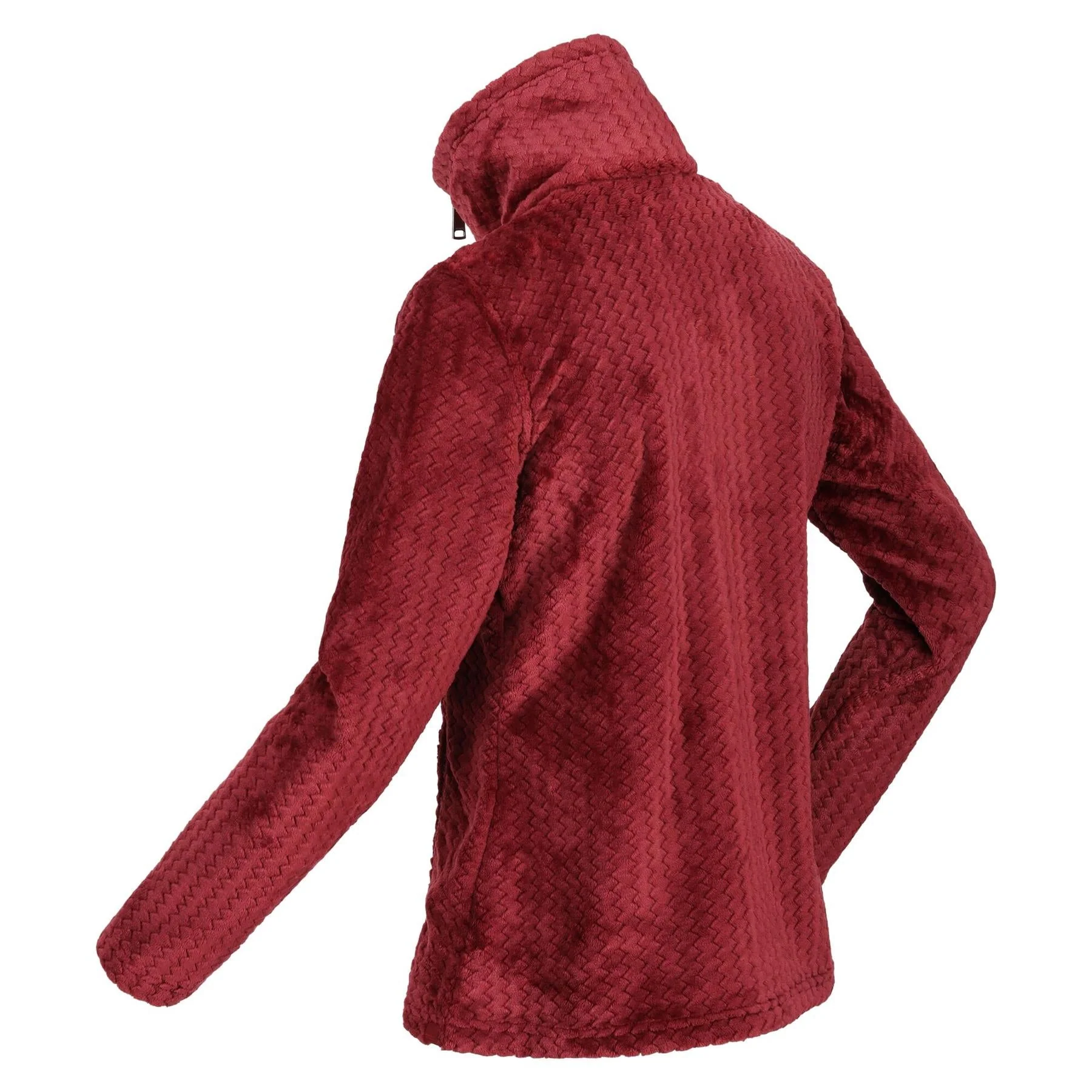 Regatta Womens Heloise Mock Neck Full Zip Fleece Jacket Coat - Image 7