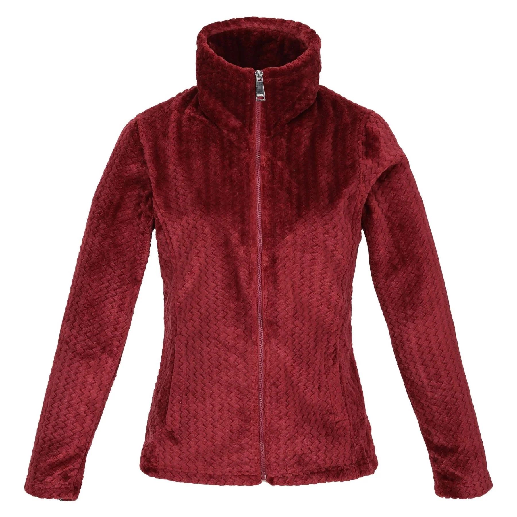 Regatta Womens Heloise Mock Neck Full Zip Fleece Jacket Coat - Image 8