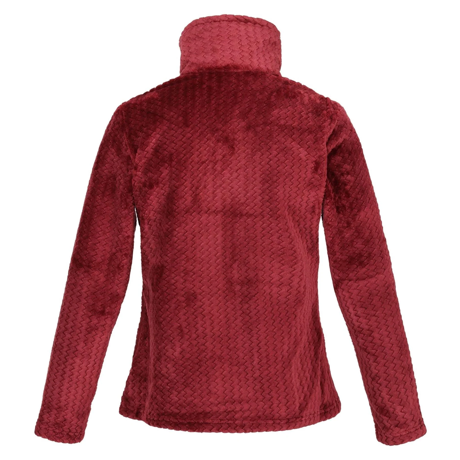Regatta Womens Heloise Mock Neck Full Zip Fleece Jacket Coat - Image 9