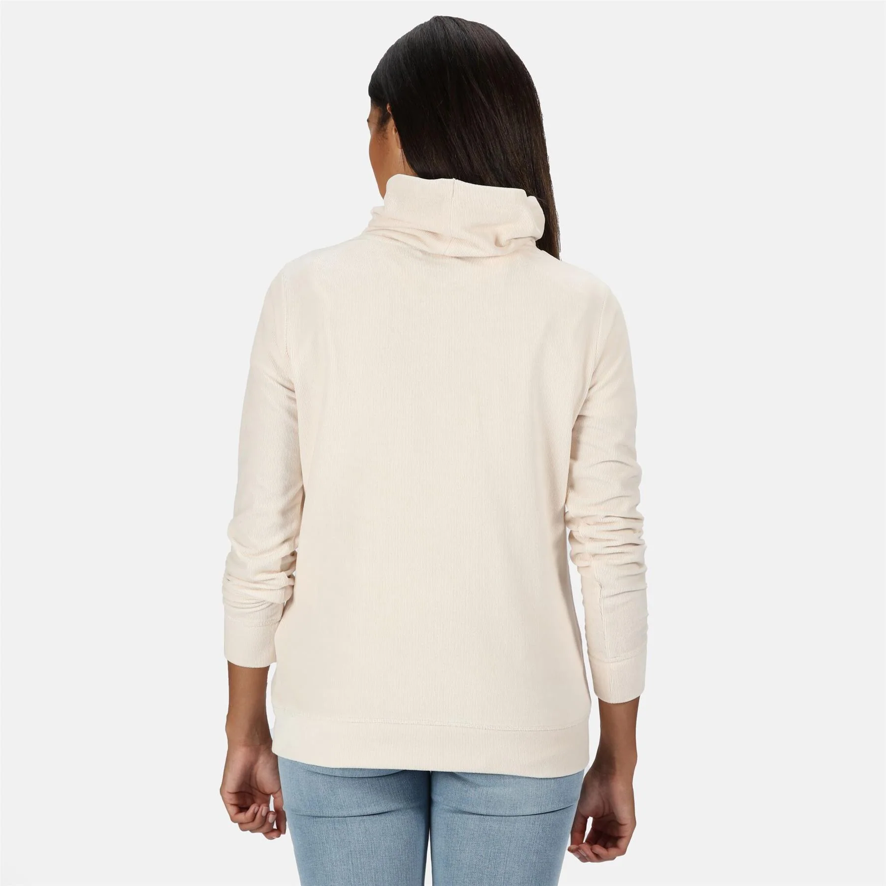 Regatta Womens Hepzibah Cowl Neck Lightweight Sweatshirt Hoodie - Image 2