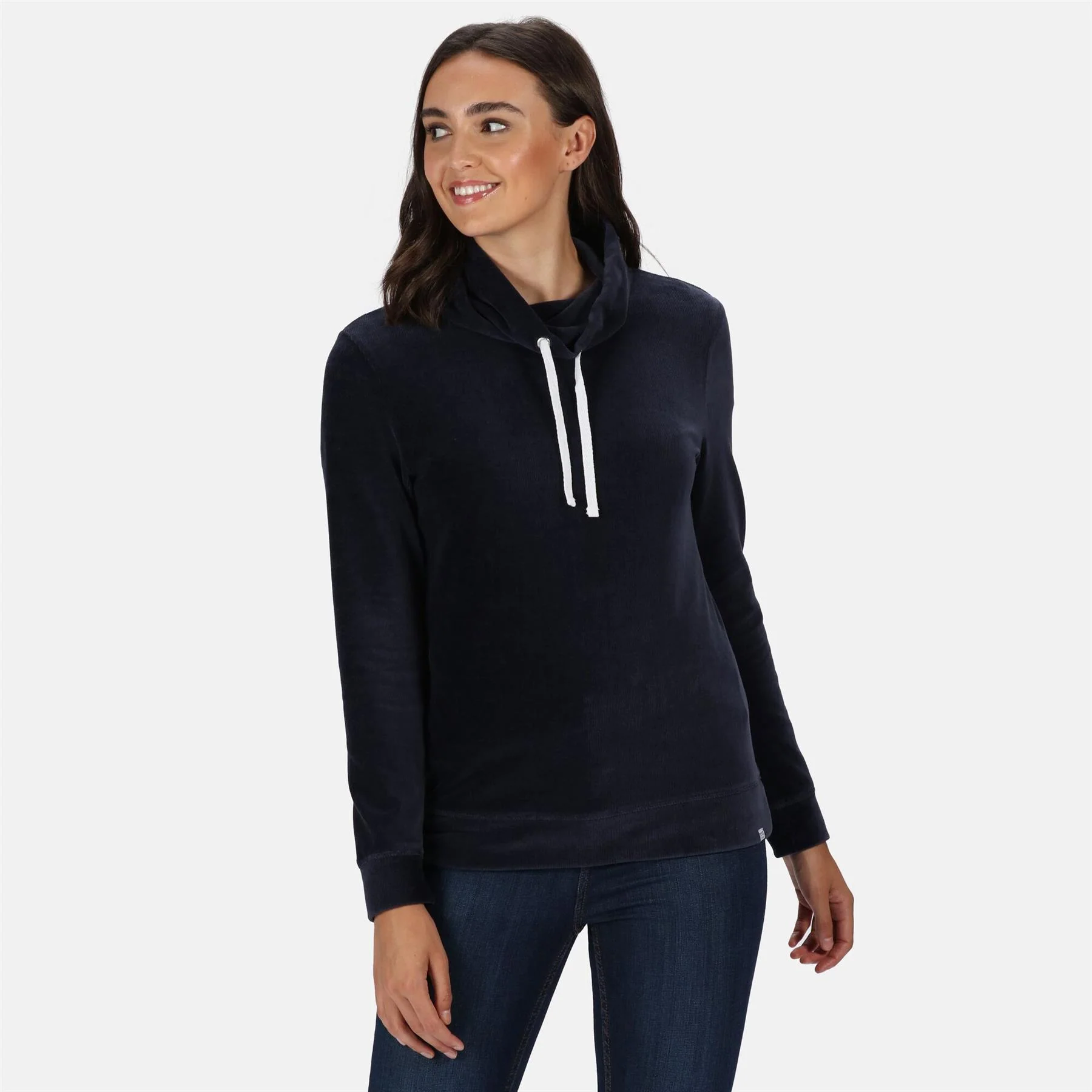 Regatta Womens Hepzibah Cowl Neck Lightweight Sweatshirt Hoodie - Image 5