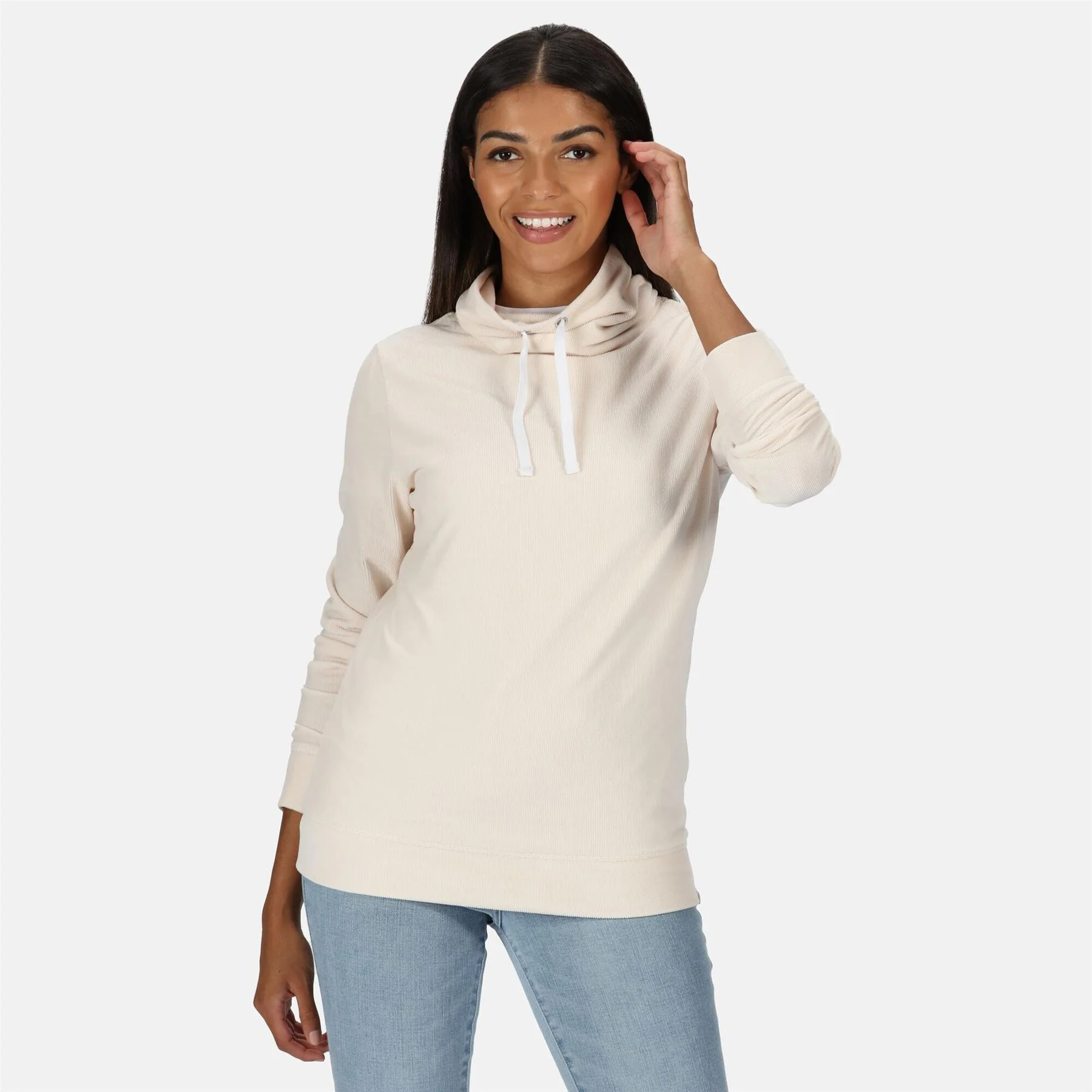 Regatta Womens Hepzibah Cowl Neck Lightweight Sweatshirt Hoodie - Image 6