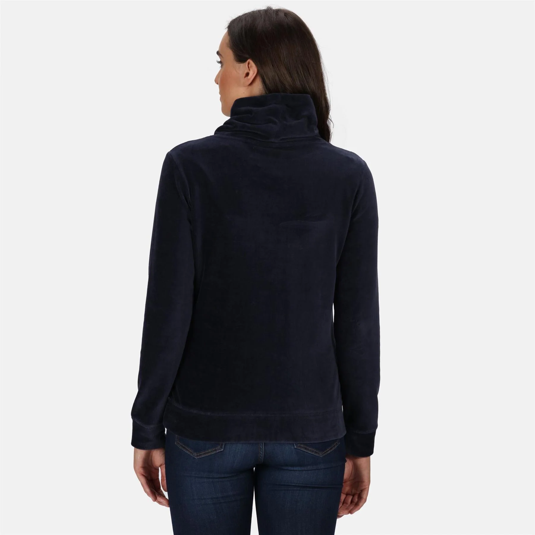 Regatta Womens Hepzibah Cowl Neck Lightweight Sweatshirt Hoodie - Image 7