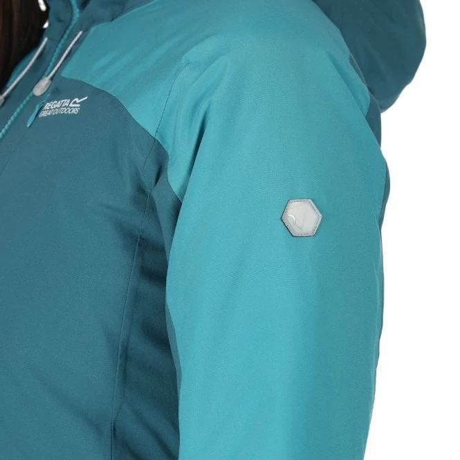 Regatta Women's HIGHTON Stretch III Waterproof Hiking Jacket - Image 10