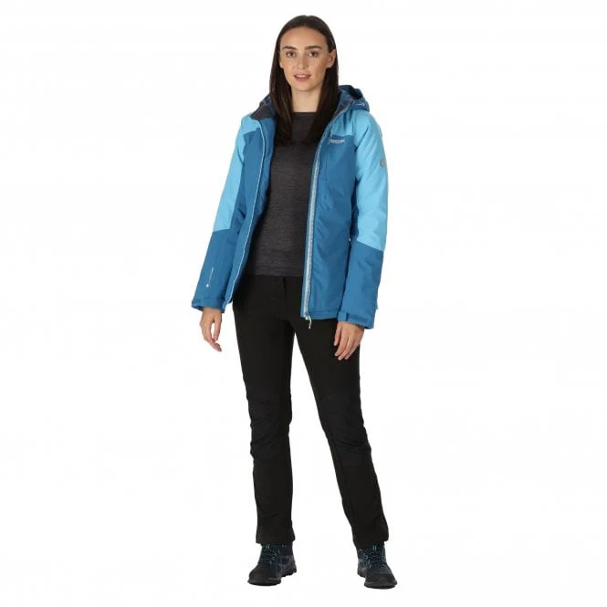Regatta Women's HIGHTON Stretch III Waterproof Hiking Jacket - Image 4
