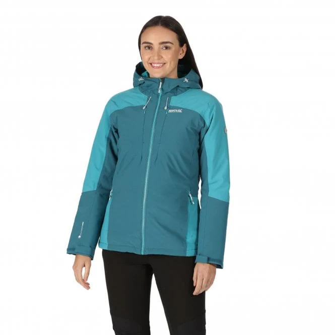 Regatta Women's HIGHTON Stretch III Waterproof Hiking Jacket - Image 6