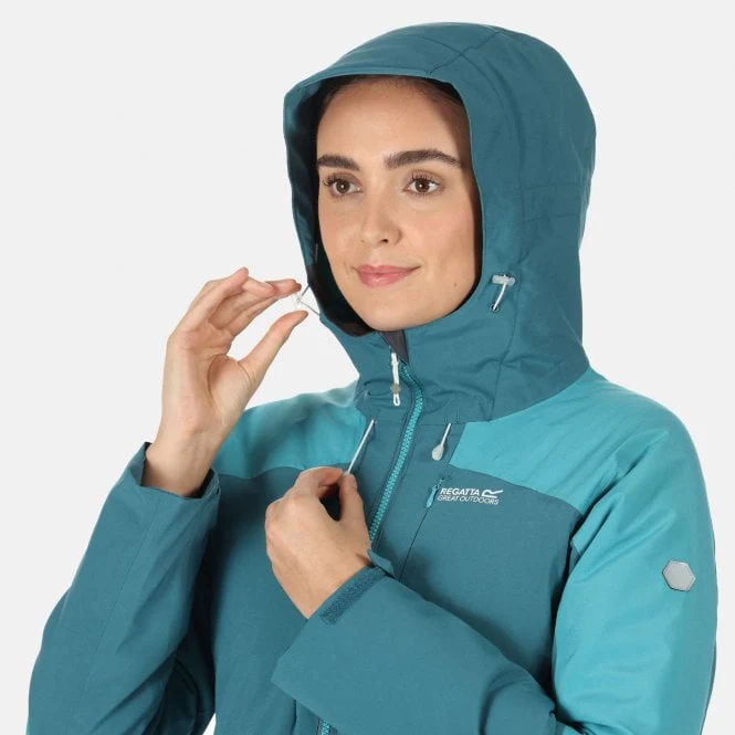 Regatta Women's HIGHTON Stretch III Waterproof Hiking Jacket - Image 8