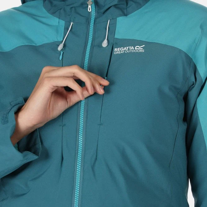 Regatta Women's HIGHTON Stretch III Waterproof Hiking Jacket - Image 9
