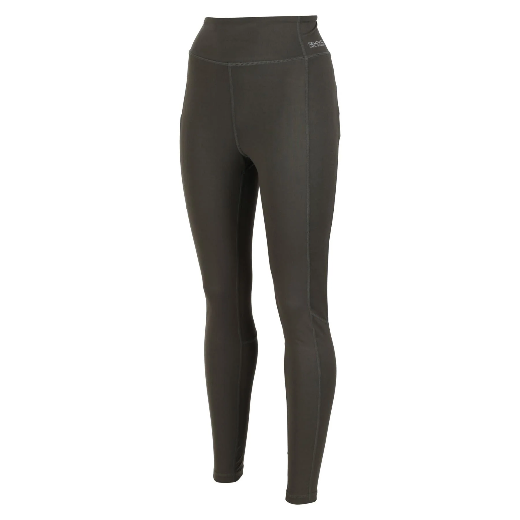 Regatta Womens Holeen II UV Protection Stretchy Leggings Gym Work Walking - Image 3