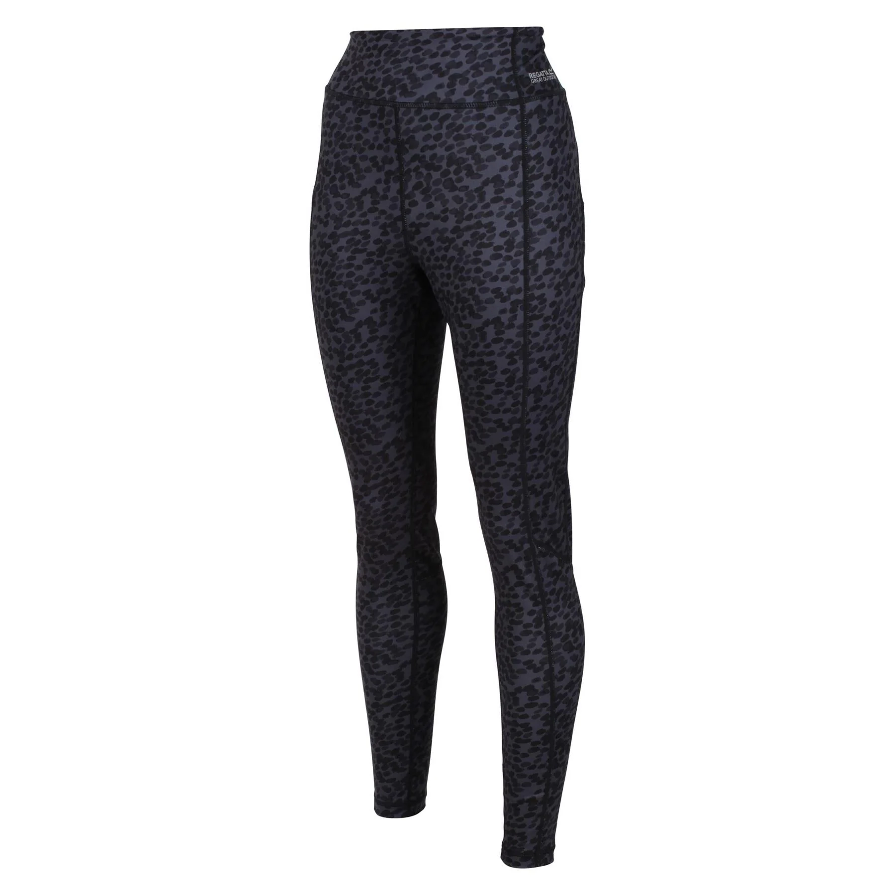 Regatta Womens Holeen II UV Protection Stretchy Leggings Gym Work Walking - Image 4