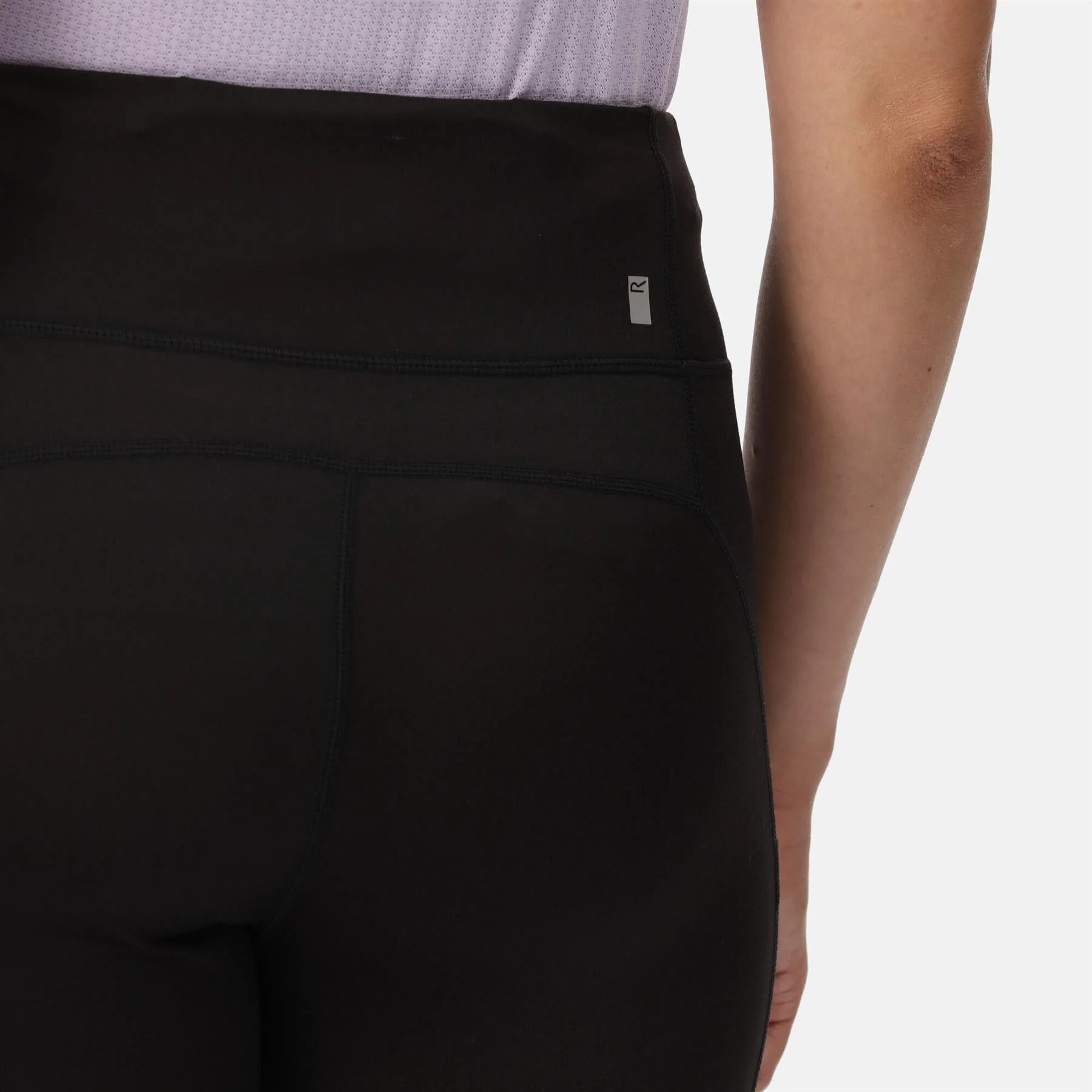 Regatta Womens Holeen II UV Protection Stretchy Leggings Gym Work Walking - Image 5