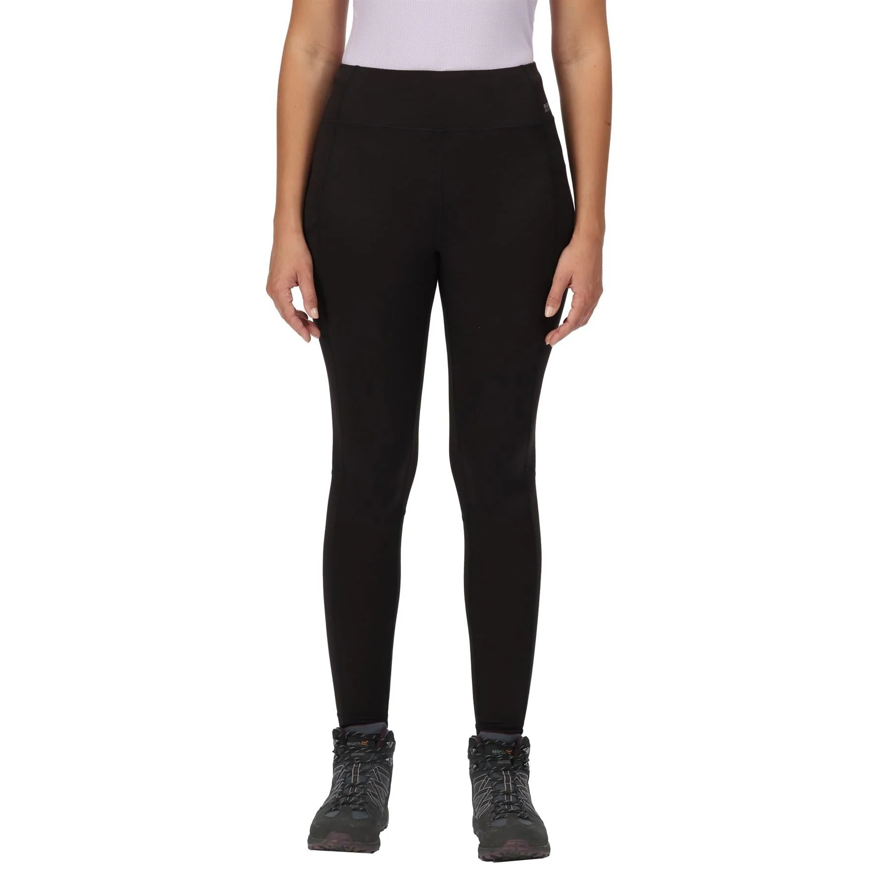 Regatta Womens Holeen II UV Protection Stretchy Leggings Gym Work Walking - Image 6