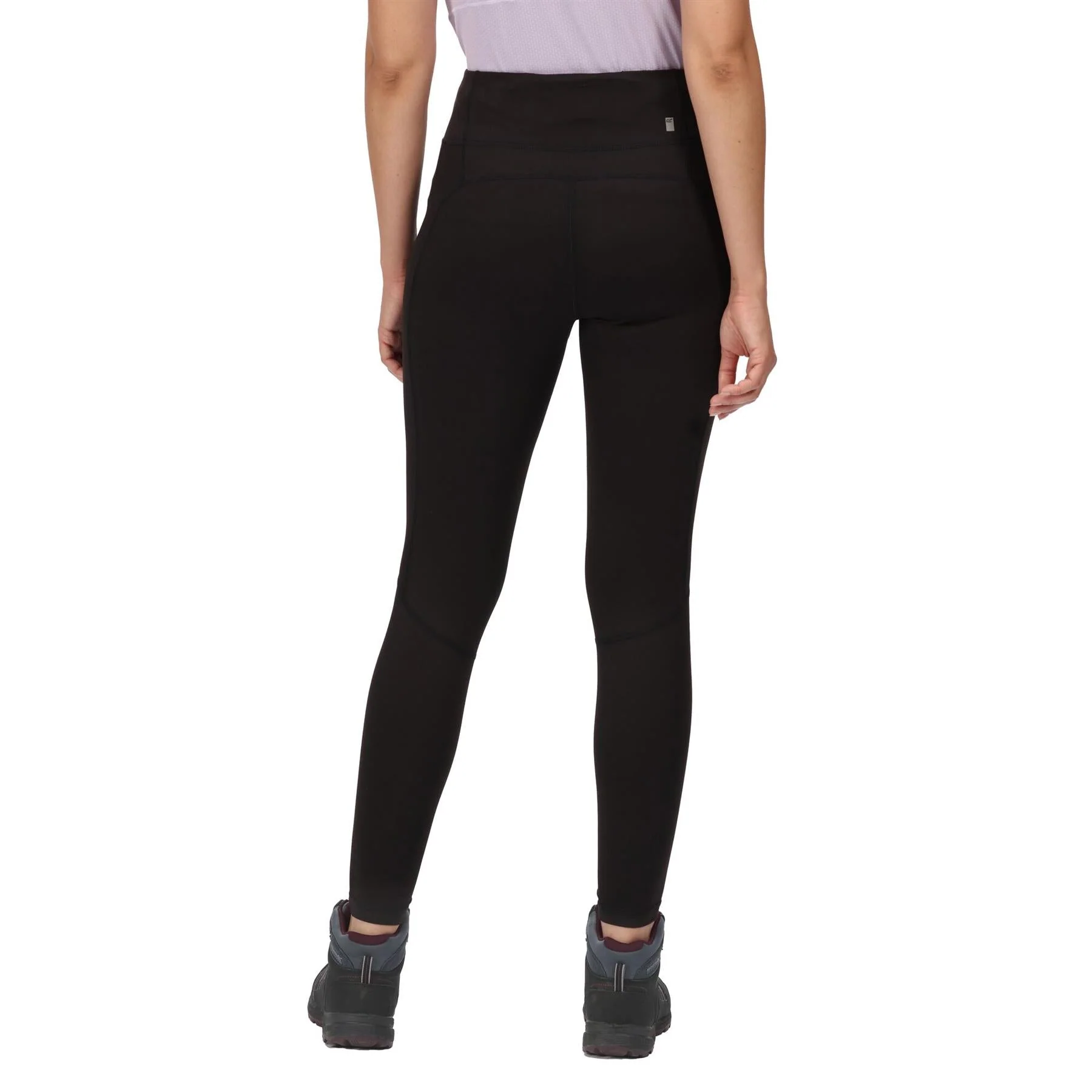 Regatta Womens Holeen II UV Protection Stretchy Leggings Gym Work Walking - Image 7