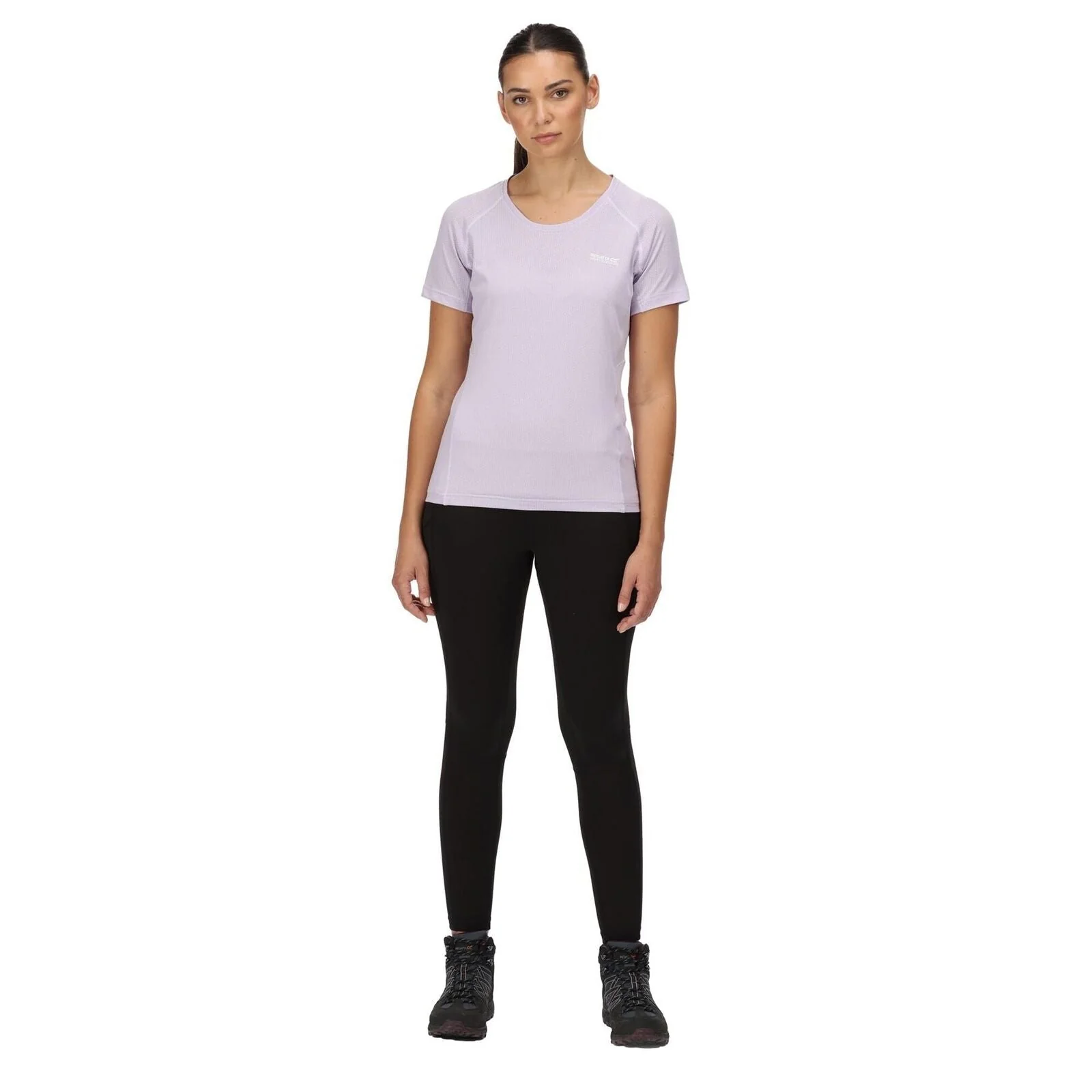 Regatta Womens Holeen II UV Protection Stretchy Leggings Gym Work Walking - Image 8