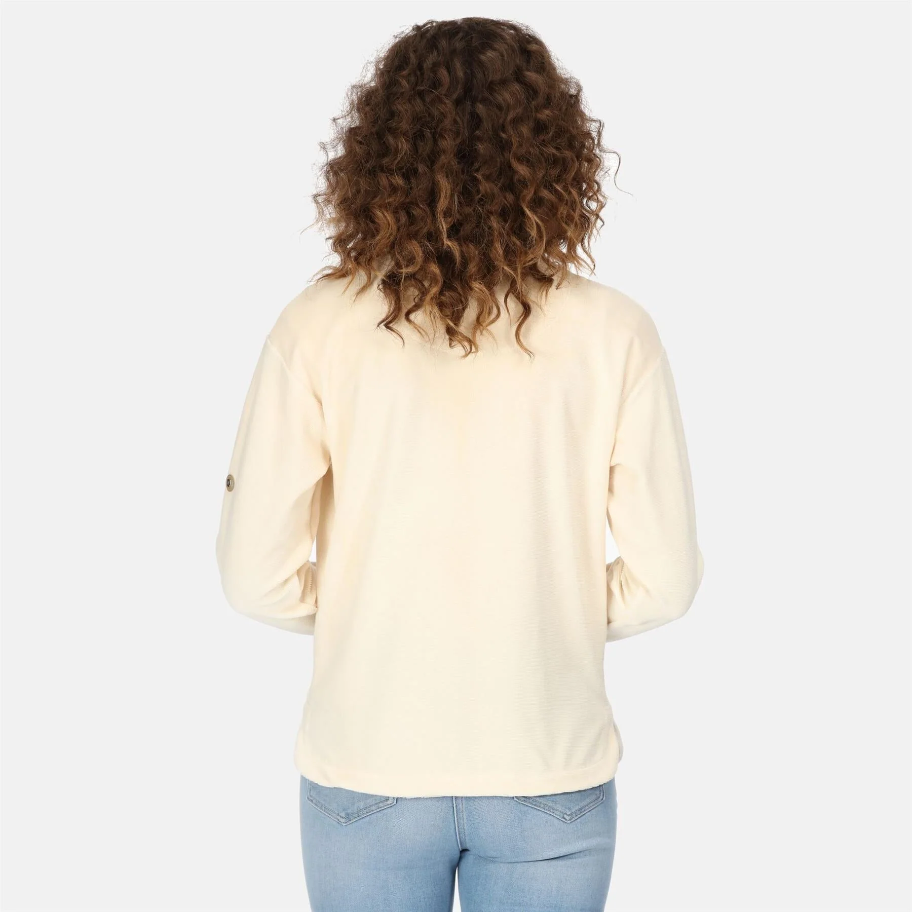 Regatta Womens Jessalyn Full Zip Velour Fleece Jacket - Image 4