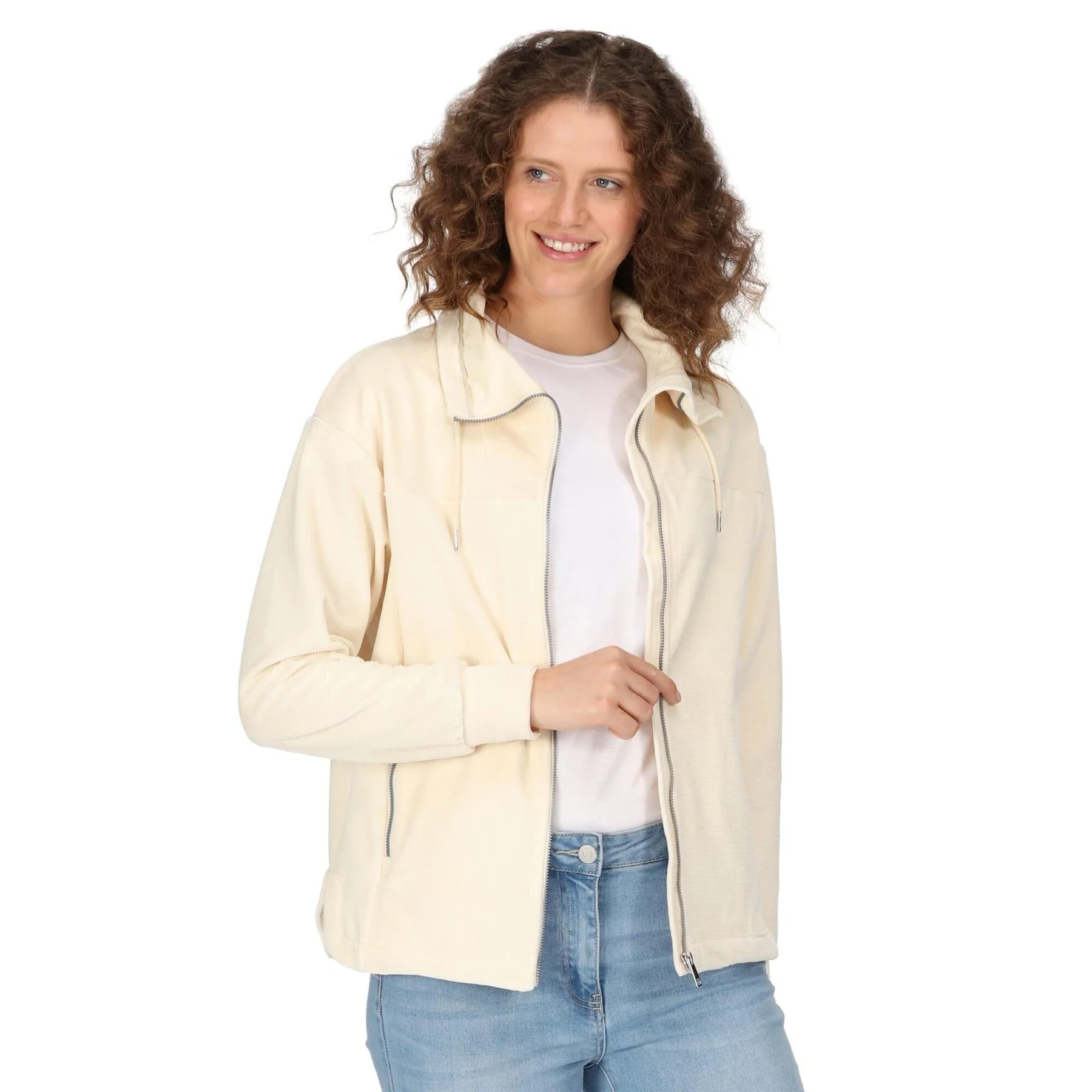 Regatta Womens Jessalyn Full Zip Velour Fleece Jacket - Image 5