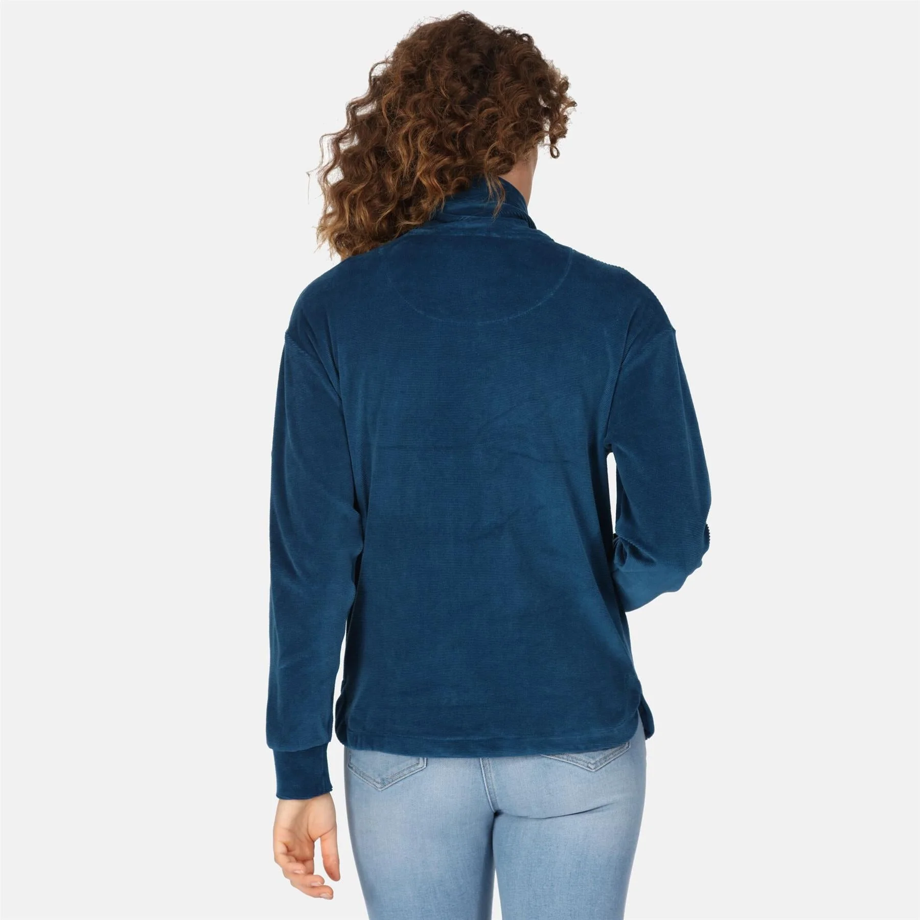 Regatta Womens Jessalyn Full Zip Velour Fleece Jacket - Image 7