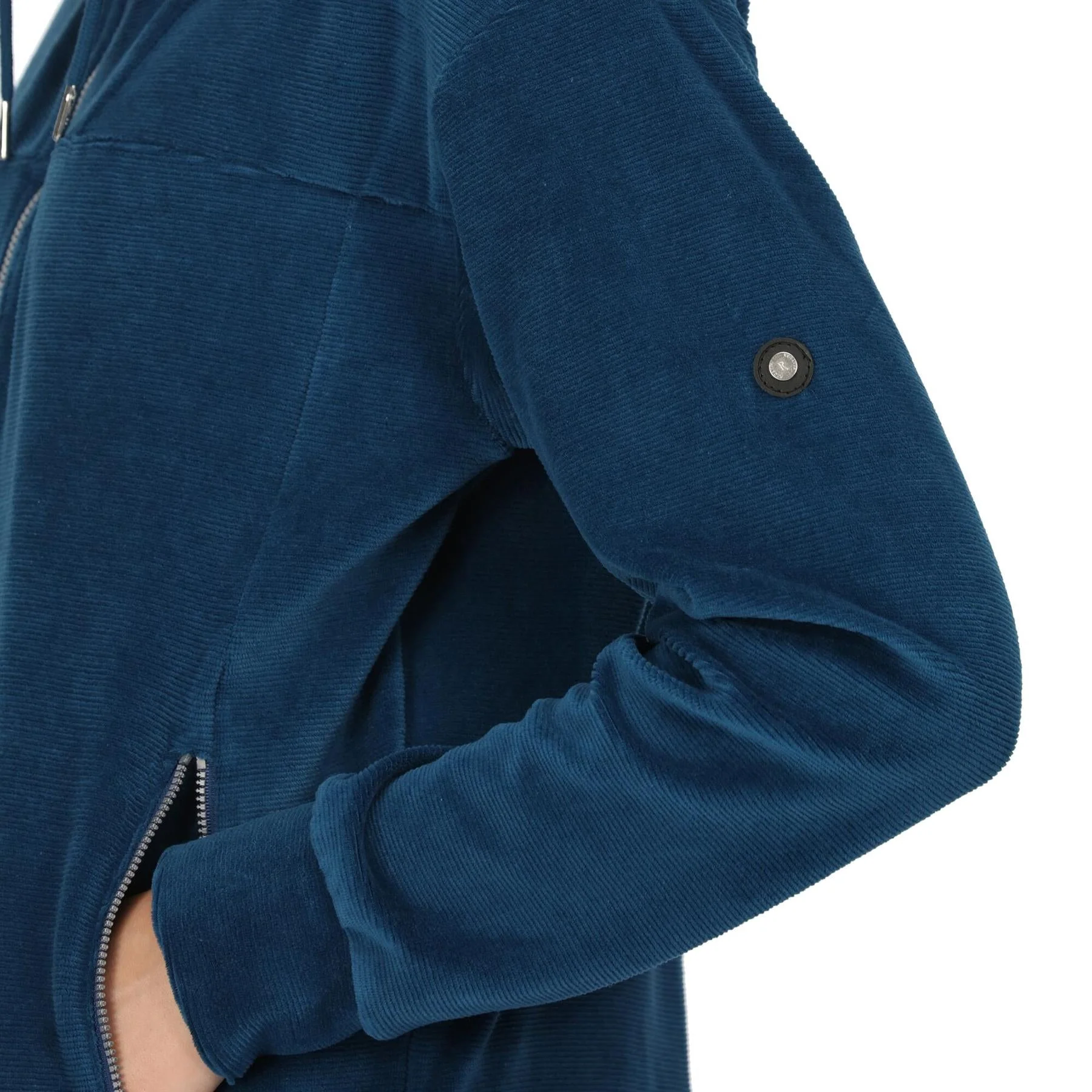 Regatta Womens Jessalyn Full Zip Velour Fleece Jacket - Image 9