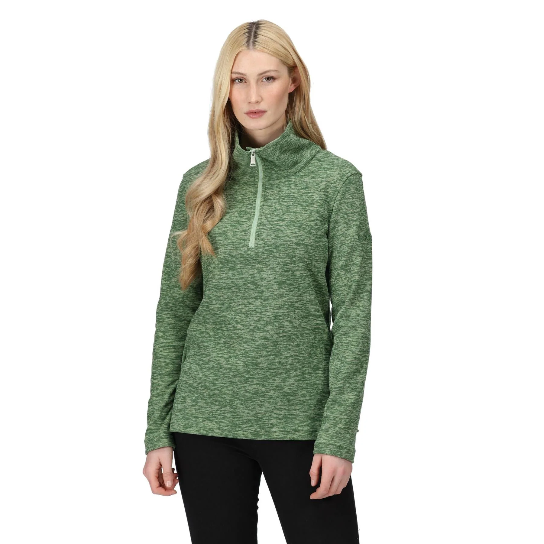 Regatta Womens Kizmit Honeycomb Half Zip Fleece Jacket - Image 10