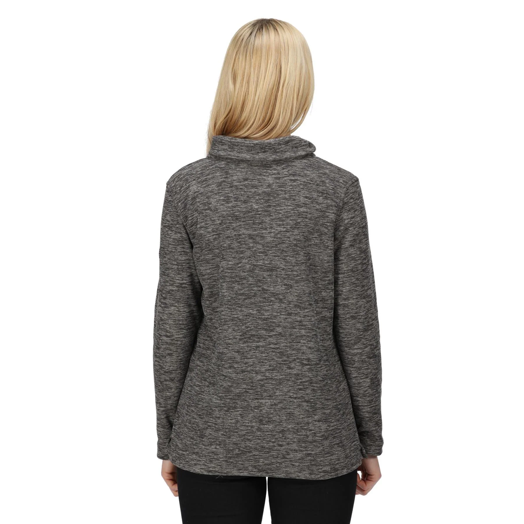 Regatta Womens Kizmit Honeycomb Half Zip Fleece Jacket - Image 12