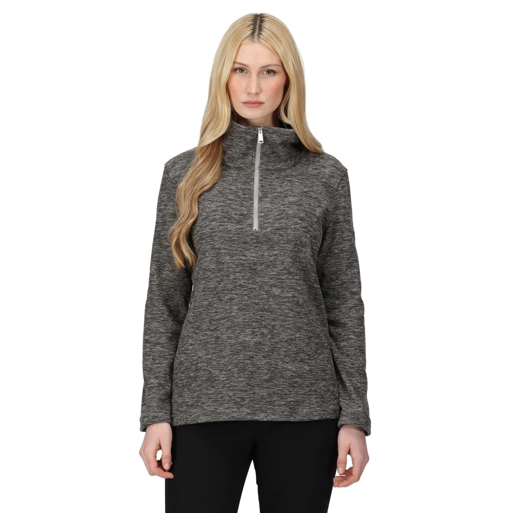 Regatta Womens Kizmit Honeycomb Half Zip Fleece Jacket - Image 3