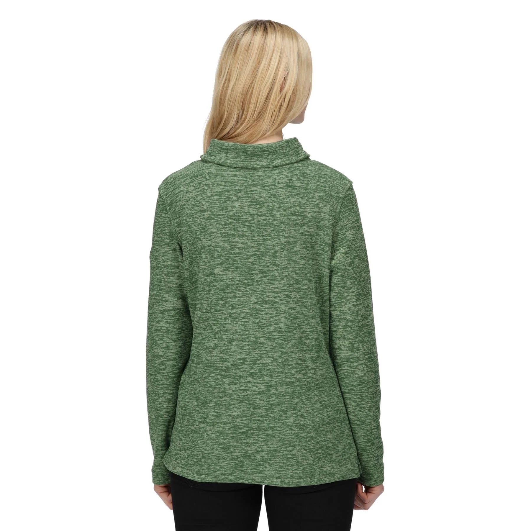 Regatta Womens Kizmit Honeycomb Half Zip Fleece Jacket - Image 4