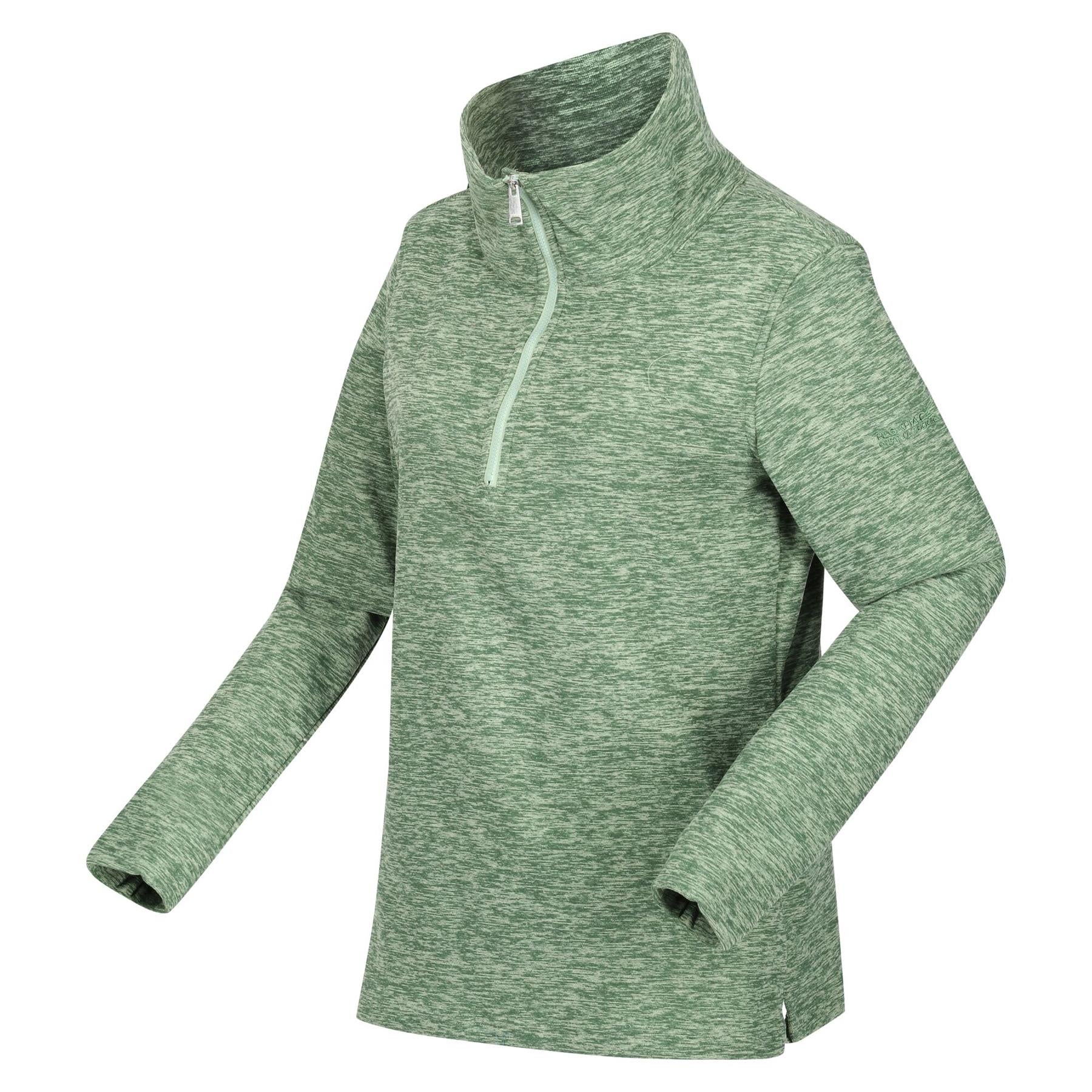 Regatta Womens Kizmit Honeycomb Half Zip Fleece Jacket - Image 6
